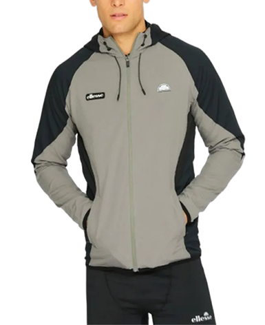 Man wearing sports jacket