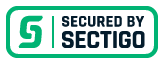 Secured by Sectigo logo