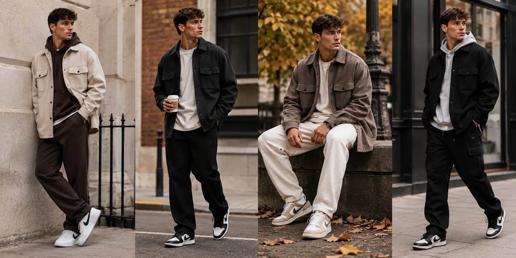 Style Heavy Cotton Oversized Shackets for September