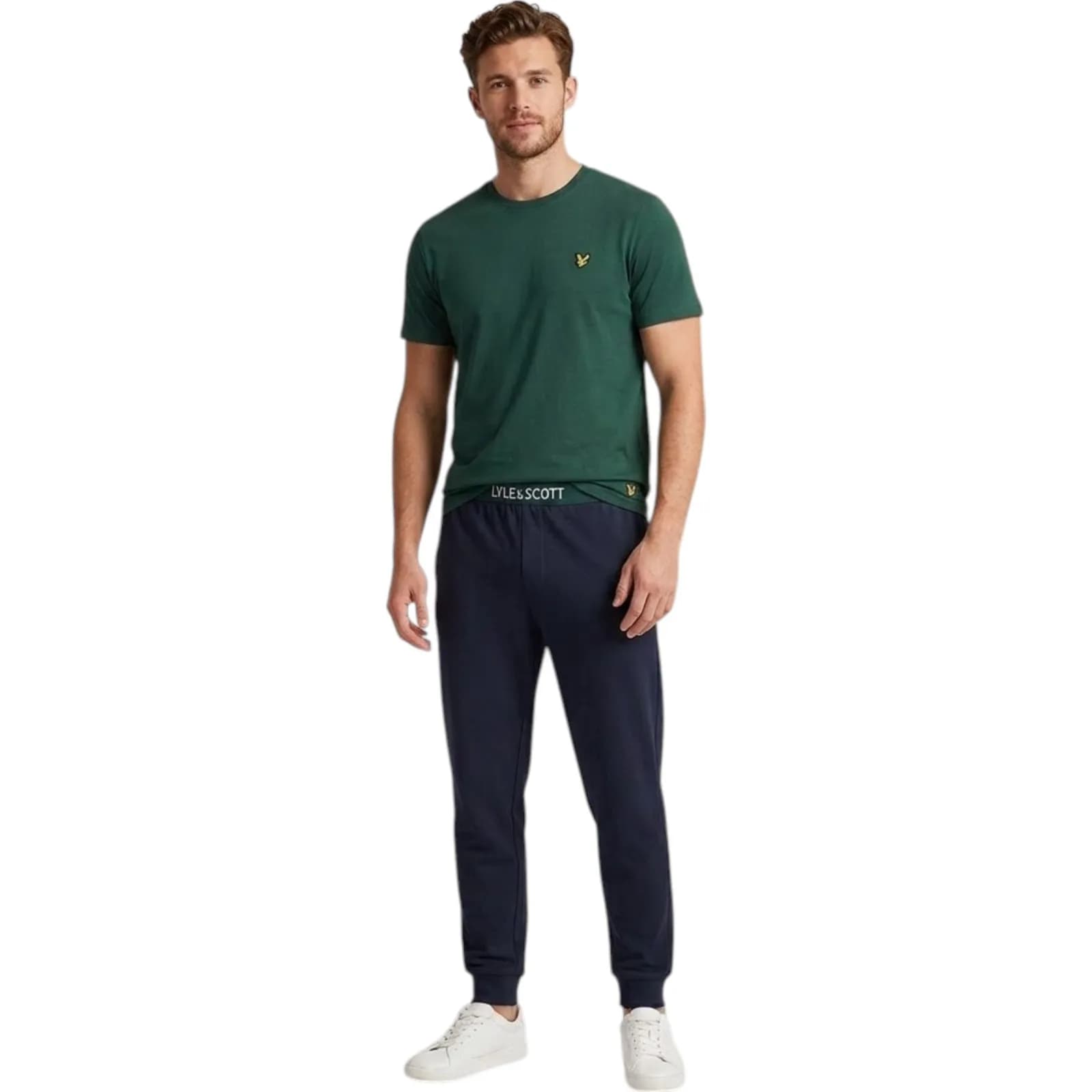 Lyle & Scott Mens Cotton Pajamas sets