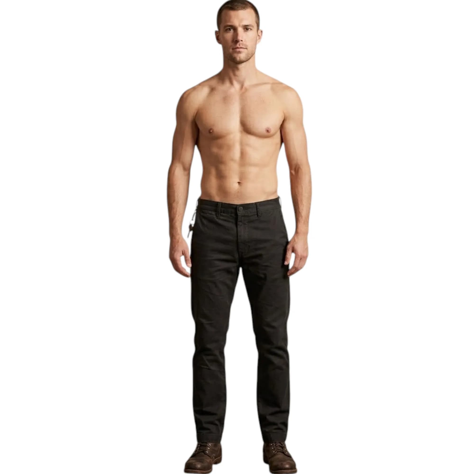 DIESEL P-JARED A07101 Mens Chino Trousers