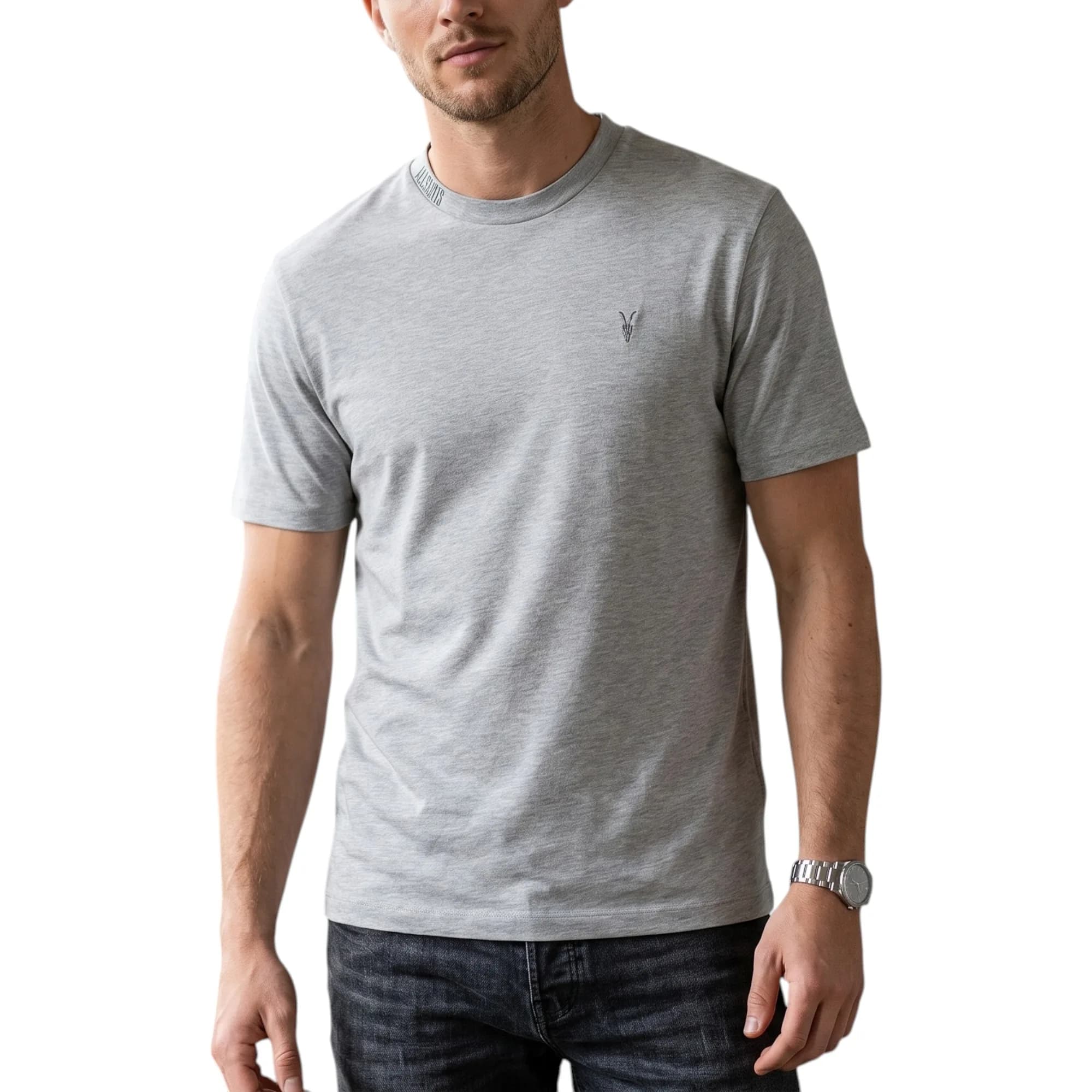 All Saints Mens Vival T Shirt