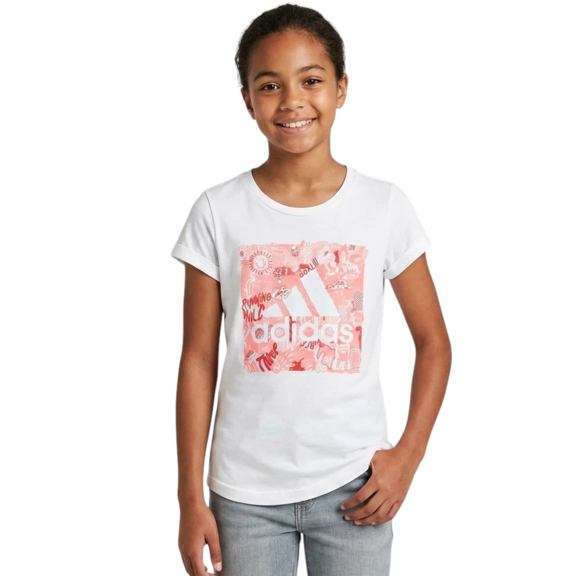 ADIDAS FM4481 Girls T Shirts