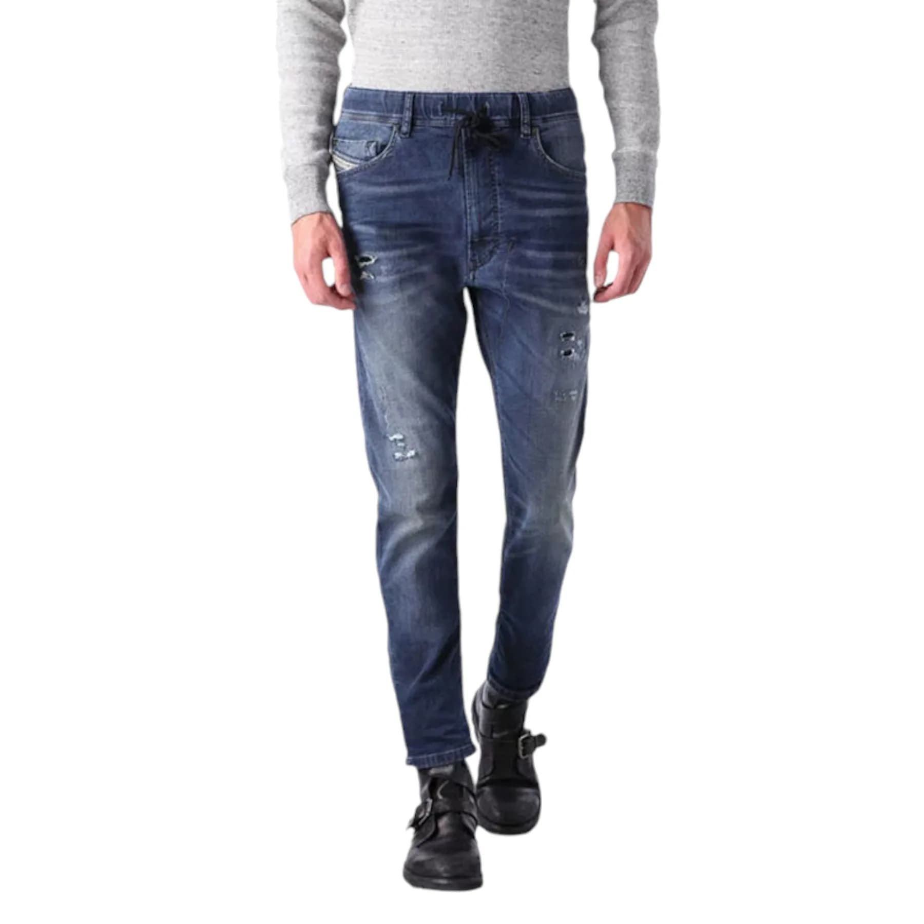 DIESEL NARROT-NE 0666W Mens Denim Jeans