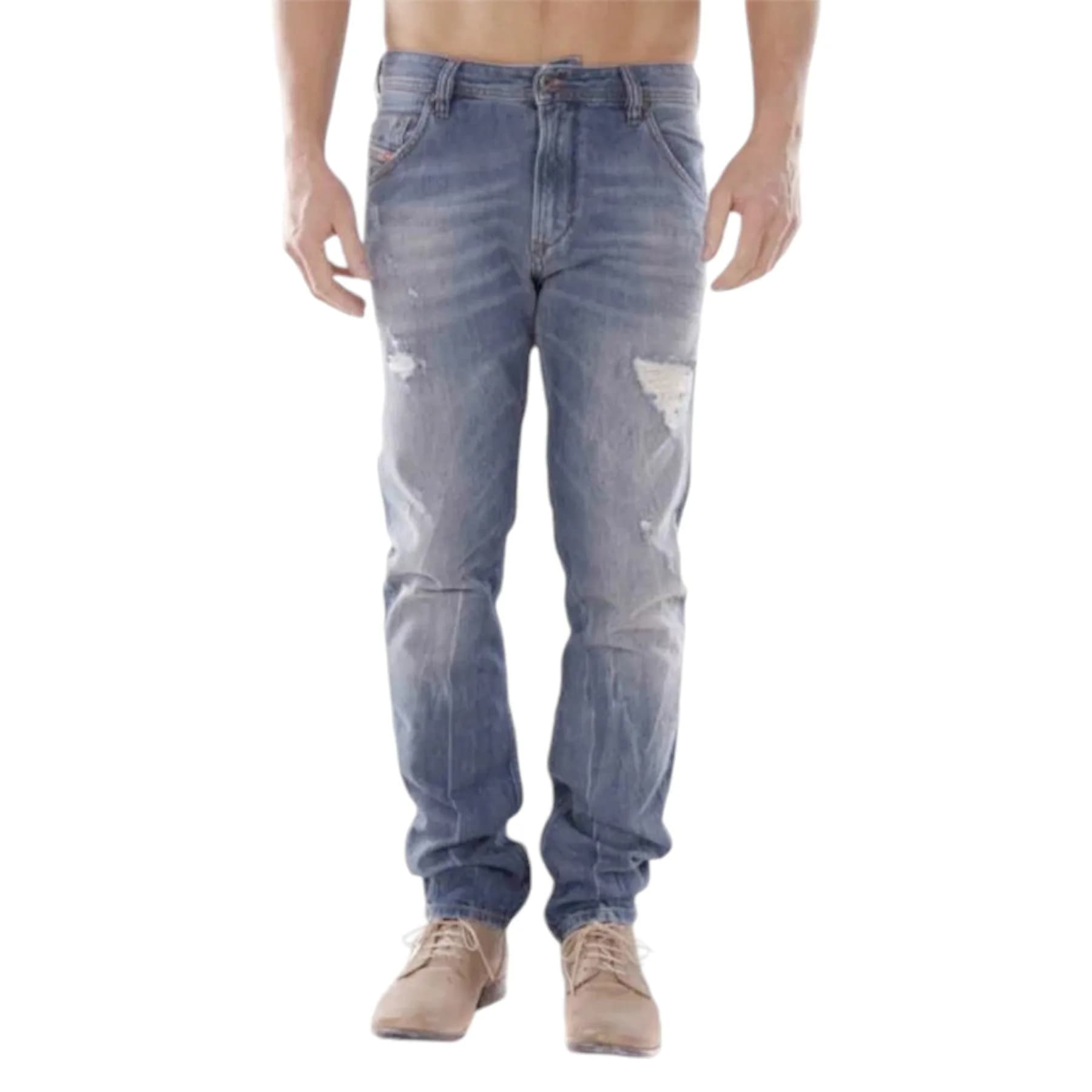 DIESEL KRAYVER R95T8 Mens Denim Jeans