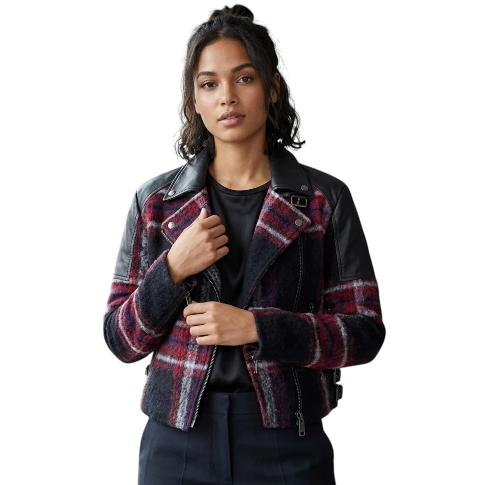 DIESEL G ERIAN 63G Womens Bomber Jacket