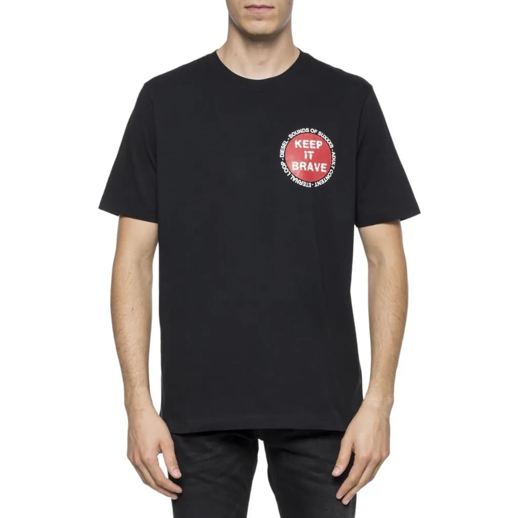 DIESEL T JUST XO Mens T-Shirt 