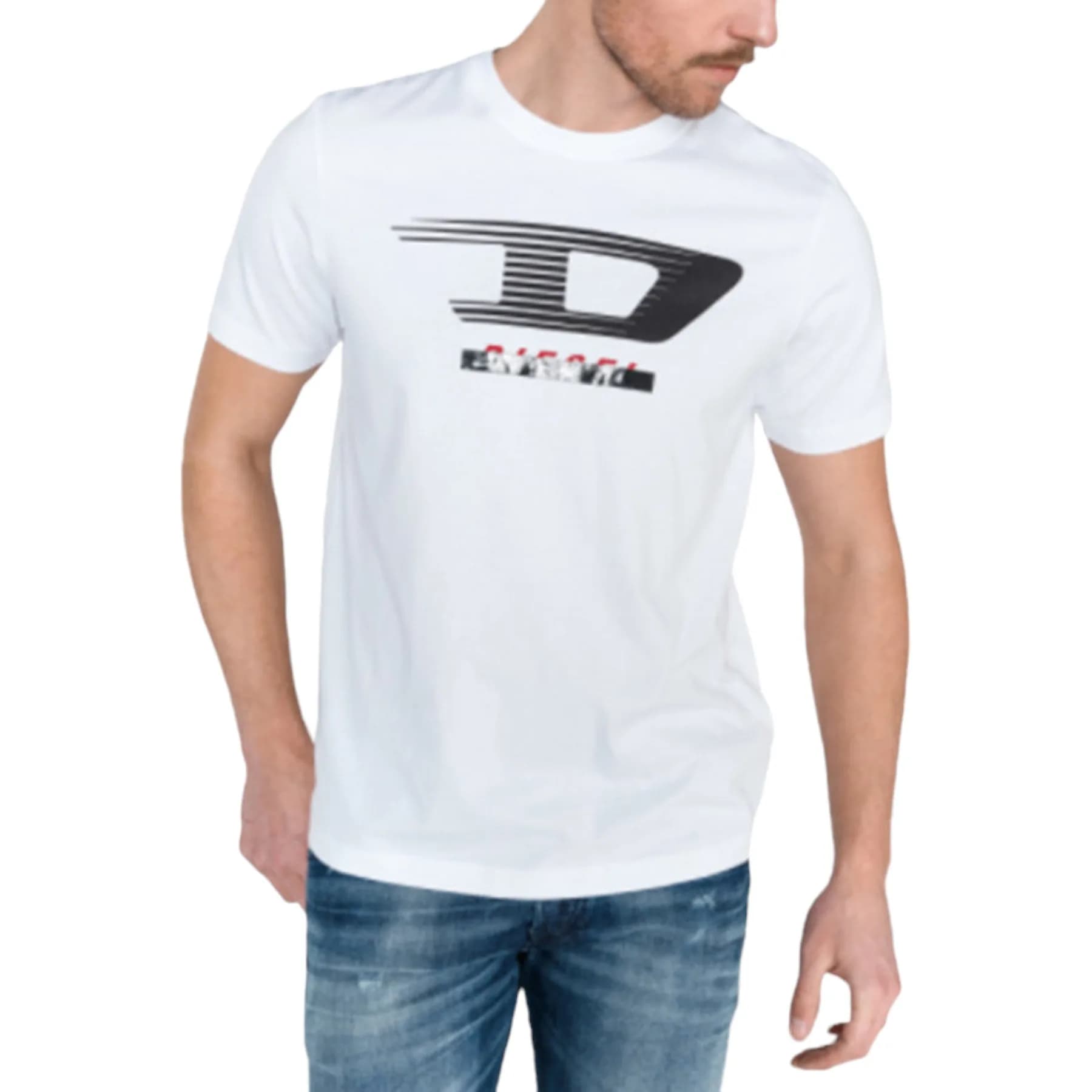 DIESEL T JUST Y4 Mens T Shirt 