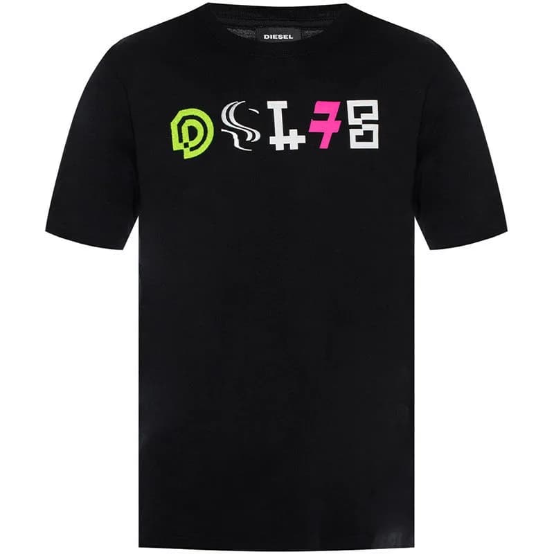 DIESEL T JUST Y17 Mens T Shirt 