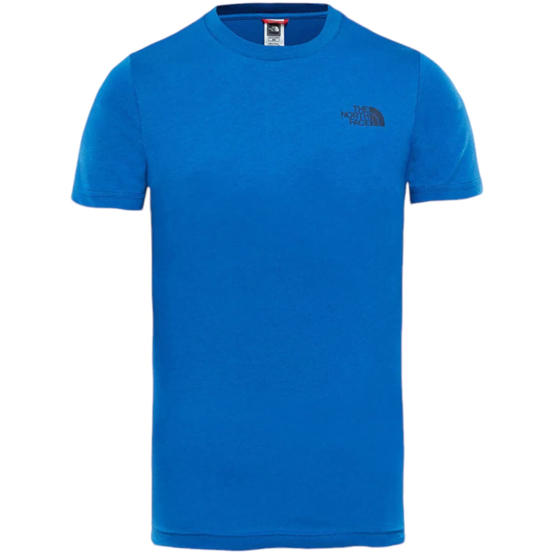 The North Face T-Shirt Mens Logo Short Sleeved Tee Cotton Crew Top