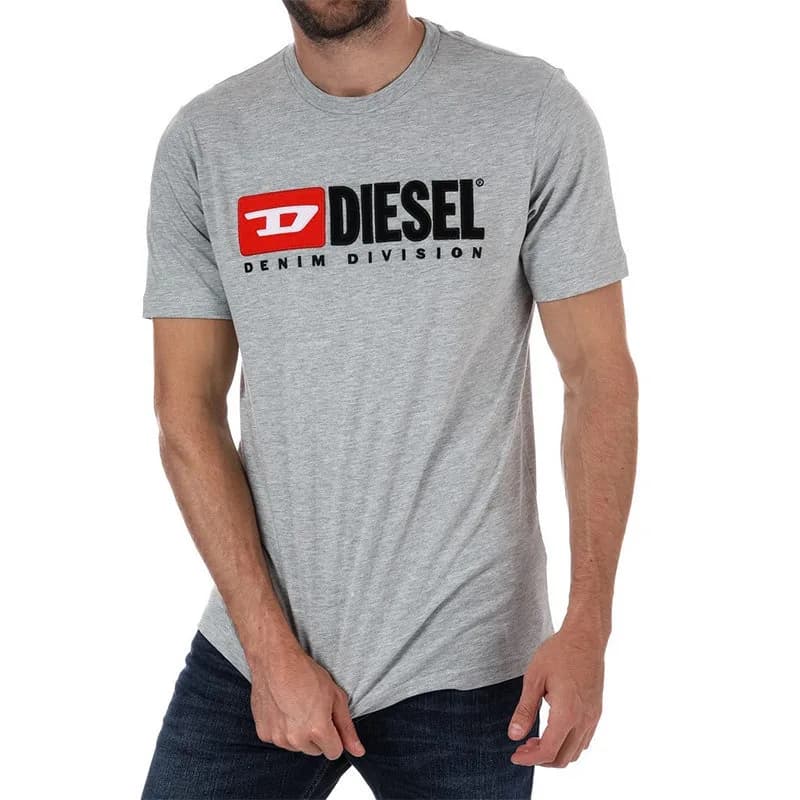 DIESEL T JUST DIVISION Mens T Shirt 