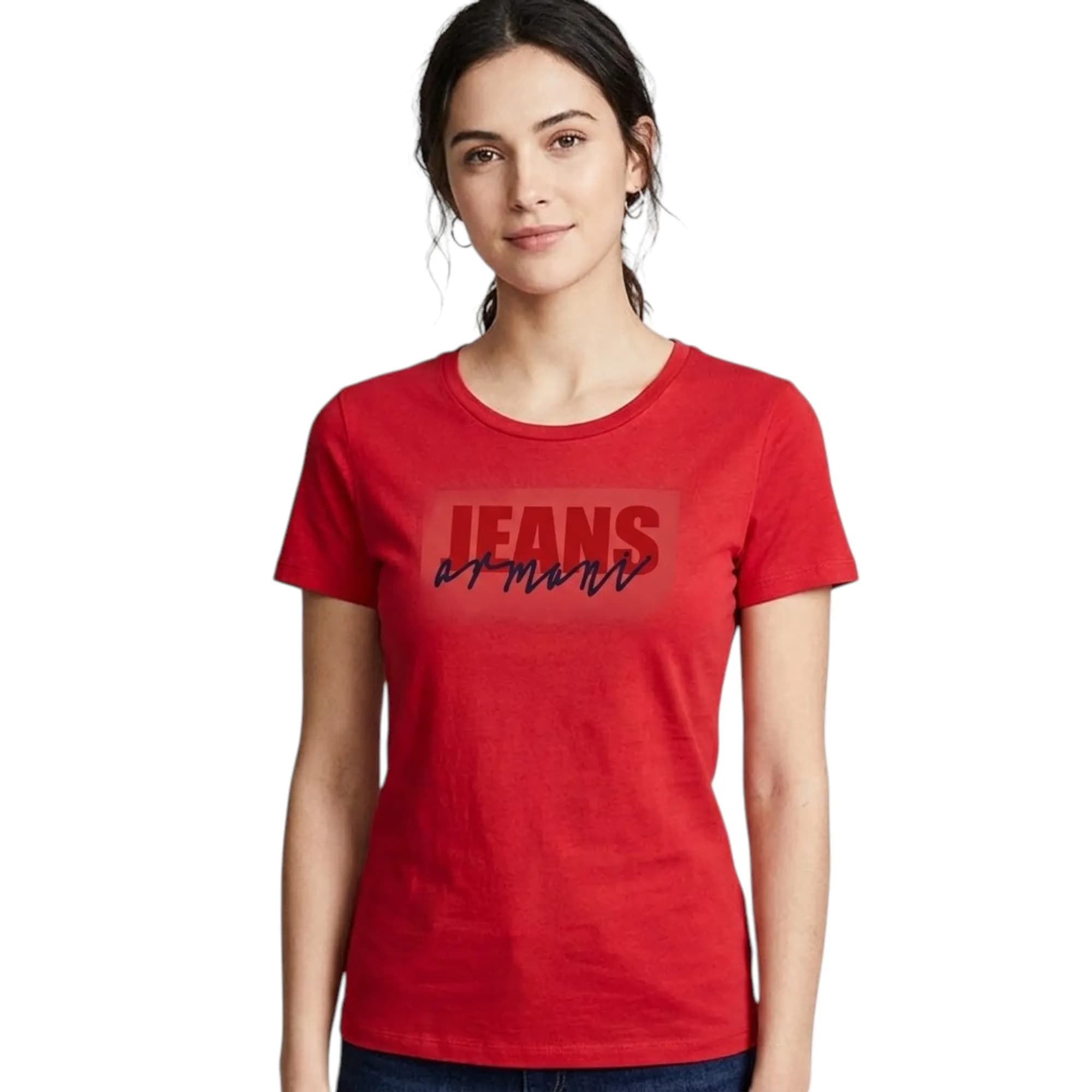 ARMANI JEANS 6X5T01 5J00Z Womens T Shirt