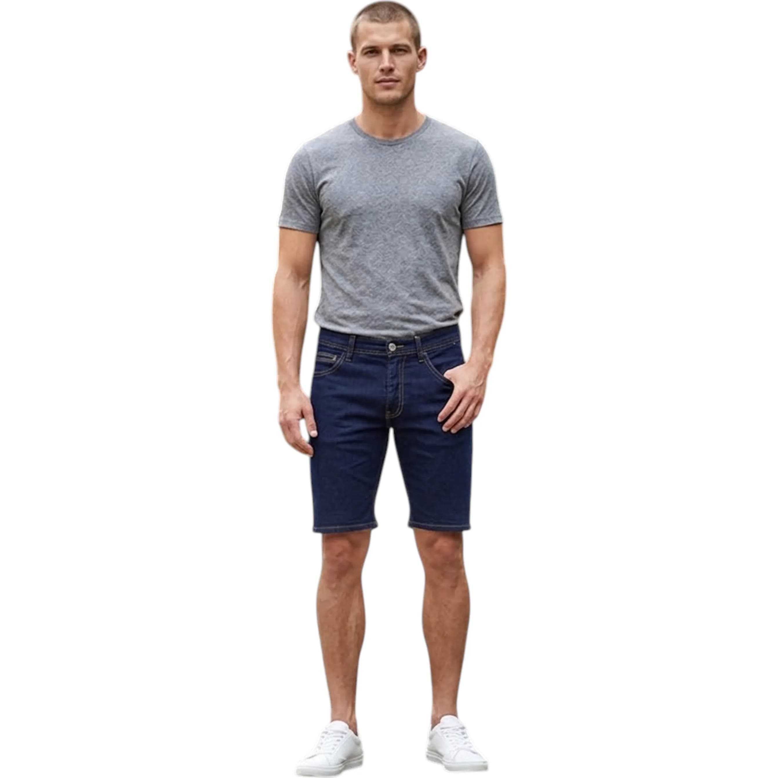 Harmont & Blaine Mens Denim Shorts 