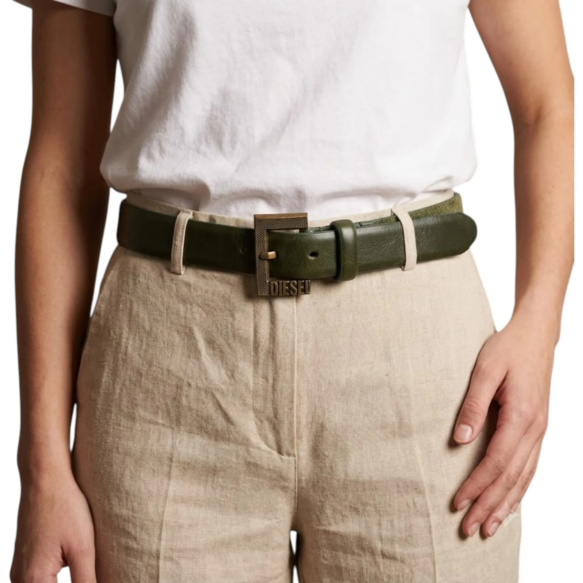 DIESEL BIMASSI 57E Womens Belts