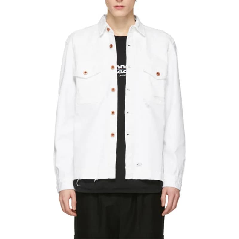 DIESEL D ELOV Mens Denim Jacket