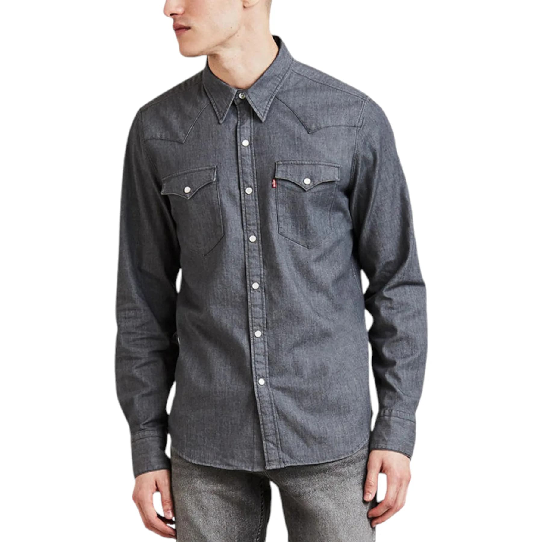 LEVI'S Mens Slim Fit Denim Shirt