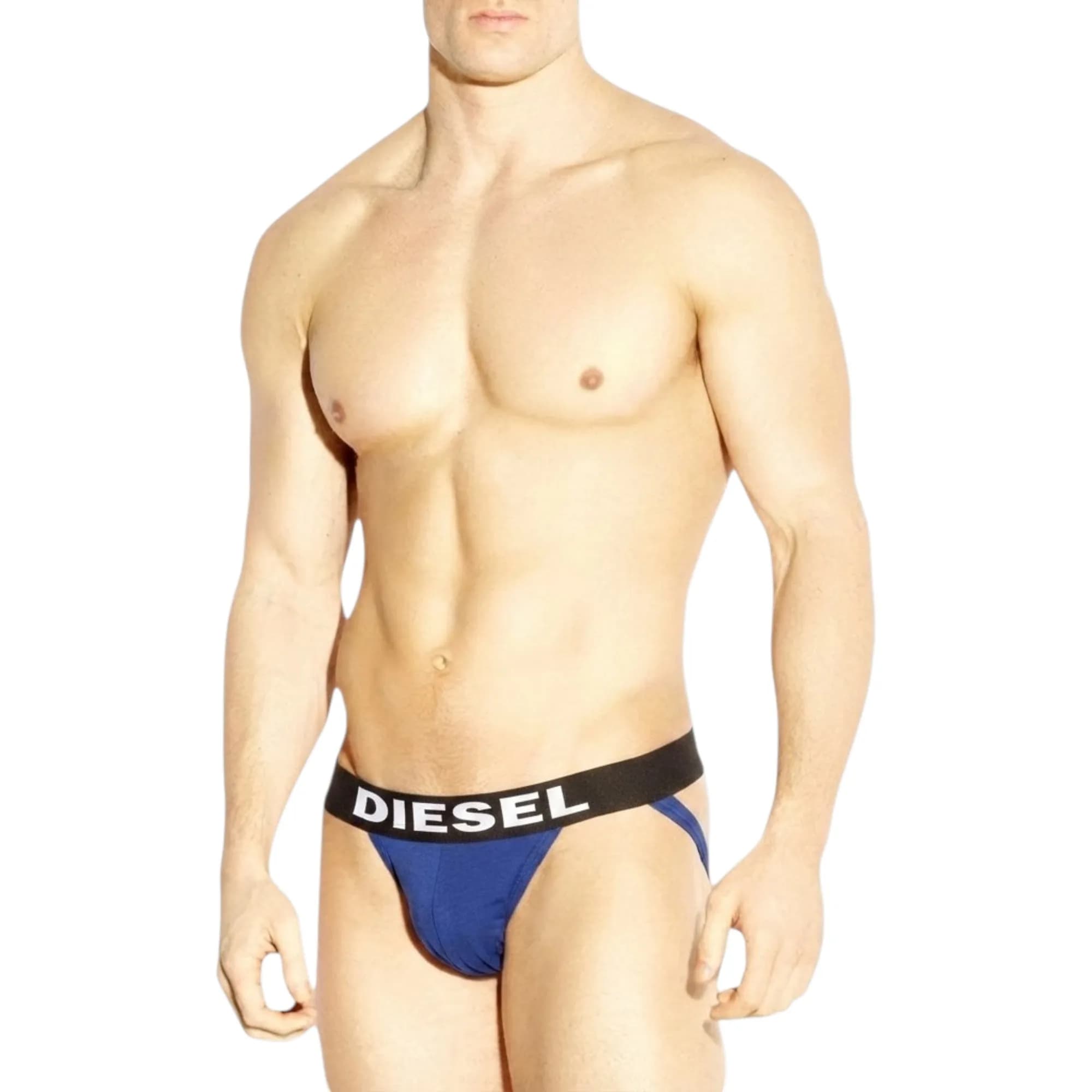 DIESEL FRESH & BRIGHT UMBR-JOCKY Mens Jockstrap