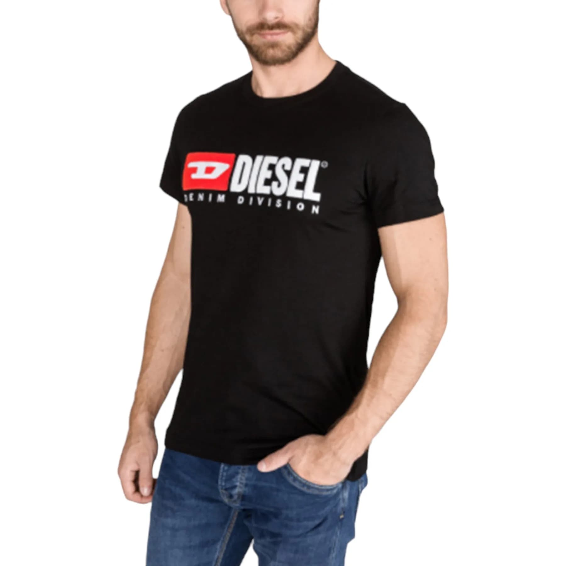 DIESEL T DIEGO DIVISION Mens T Shirt
