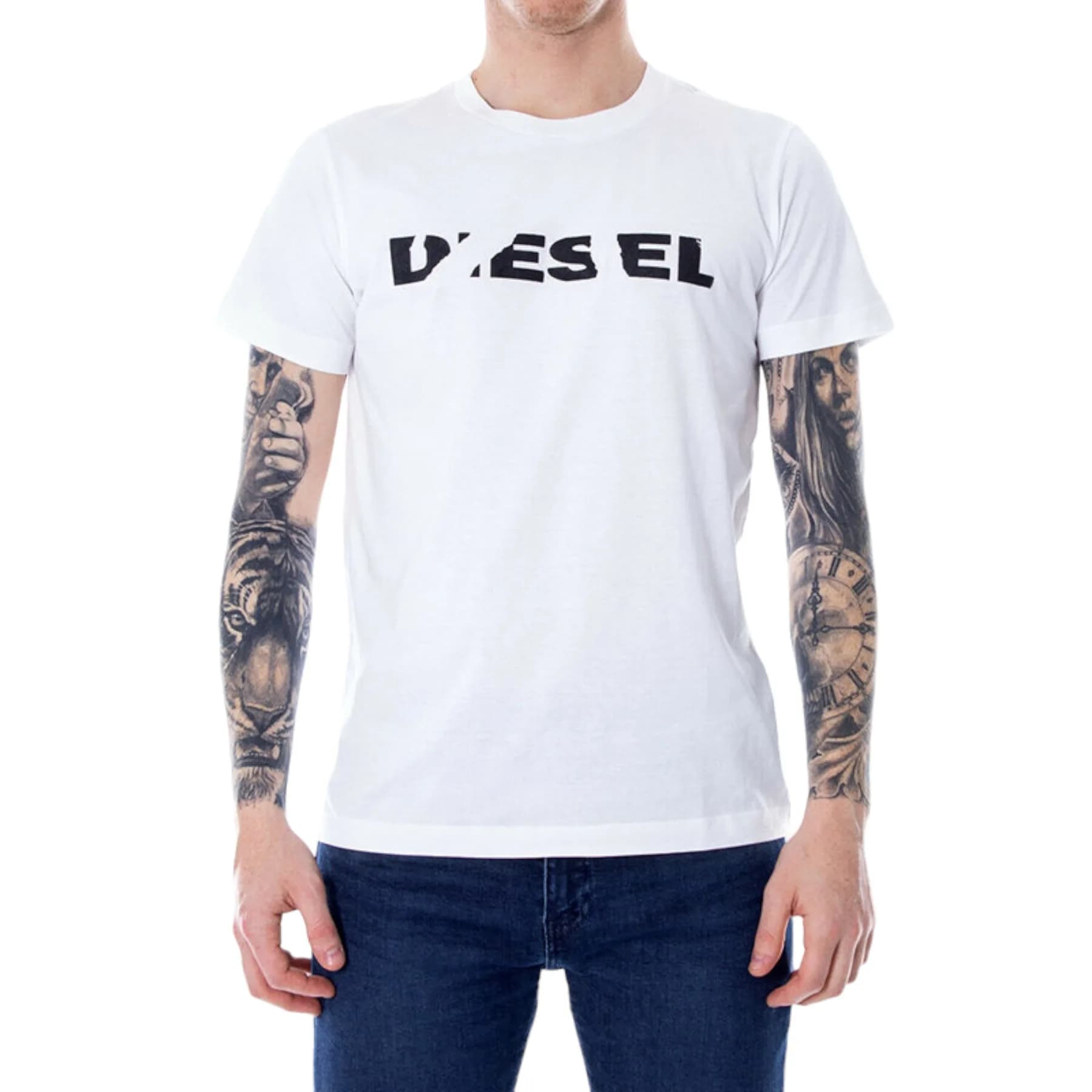 DIESEL T DIEGO BROK Mens T Shirt