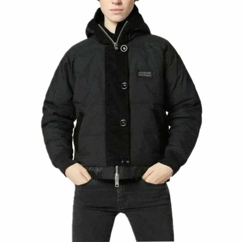 DIESEL W-SHELBY Womens Puffer Jacket