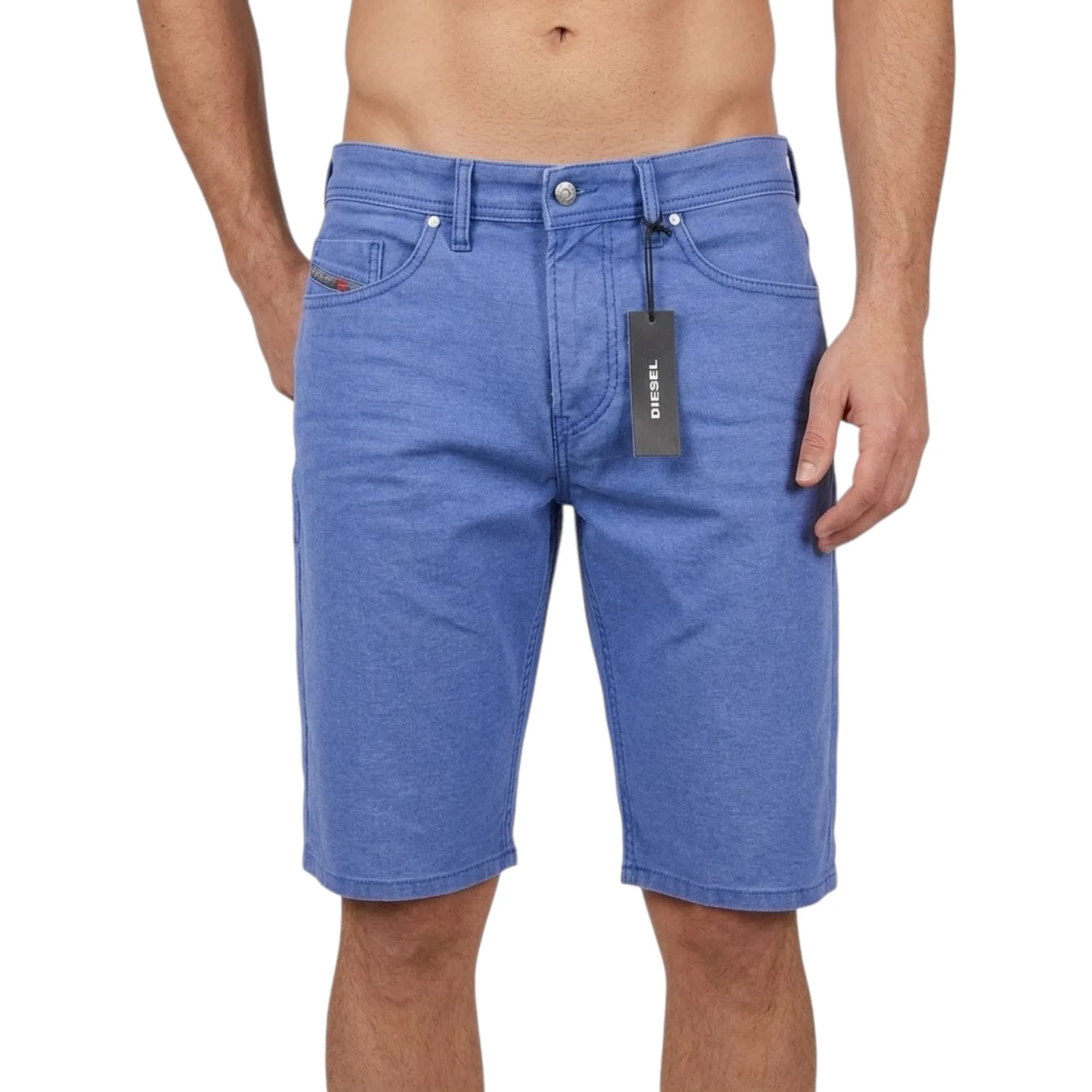 DIESEL THOSHORT 0682M Mens Denim Jeans Shorts