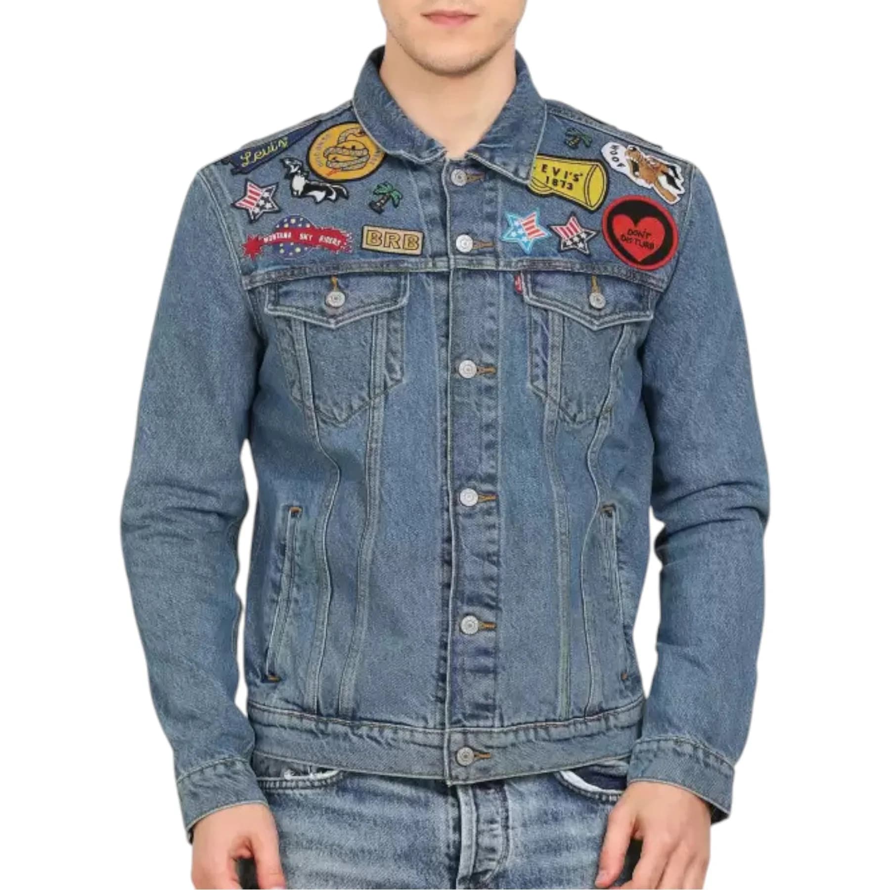 LEVIS S5749 Mens Denim Jacket