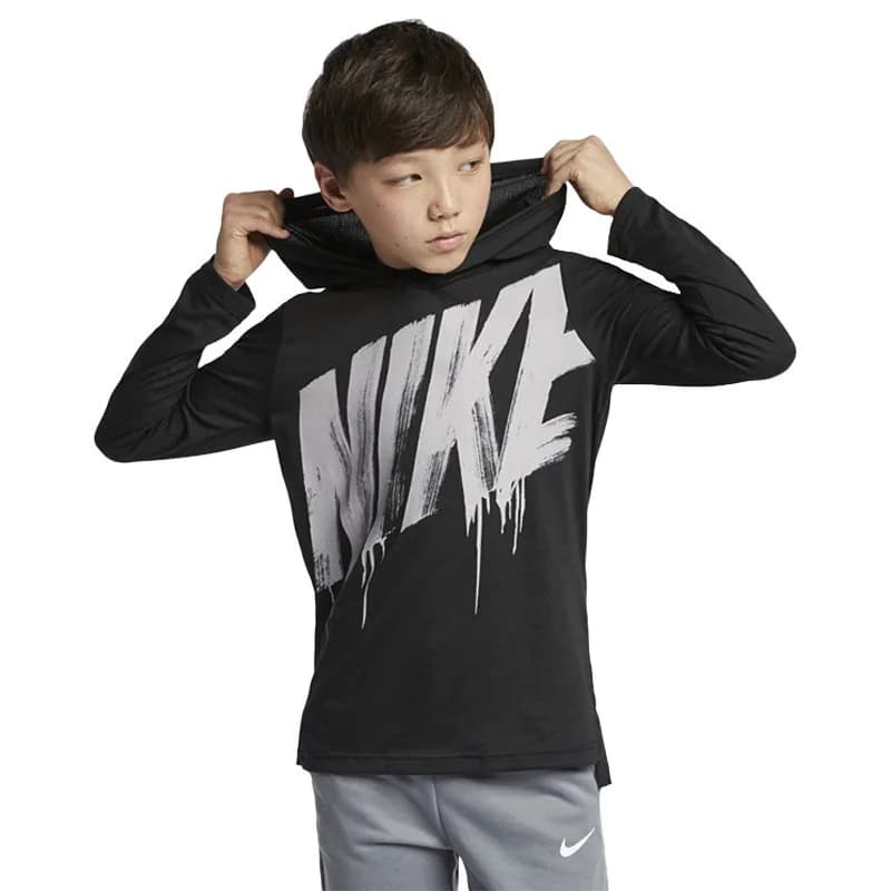 NIKE CN5984 Breathe Kids Hoodie