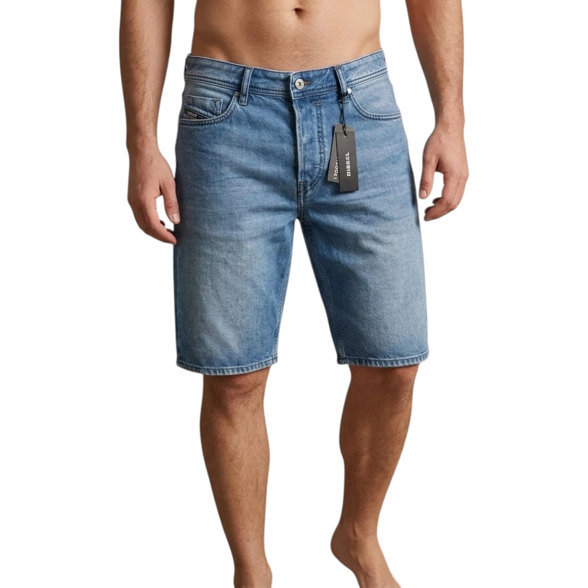 DIESEL KEESHORT RK518 Mens Denim Jeans Shorts