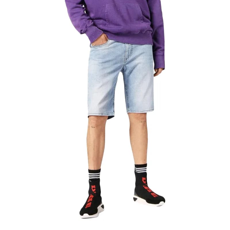 DIESEL THOSHORT 084QN Mens Denim Jeans Shorts