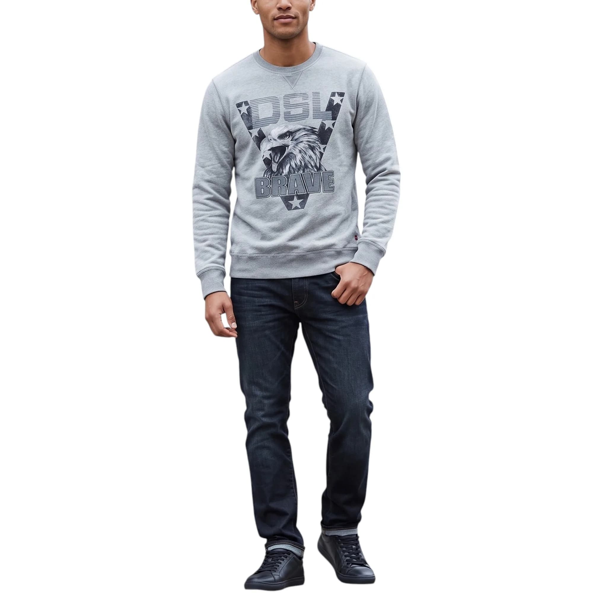 DIESEL S JOE AD Mens Sweatshirt