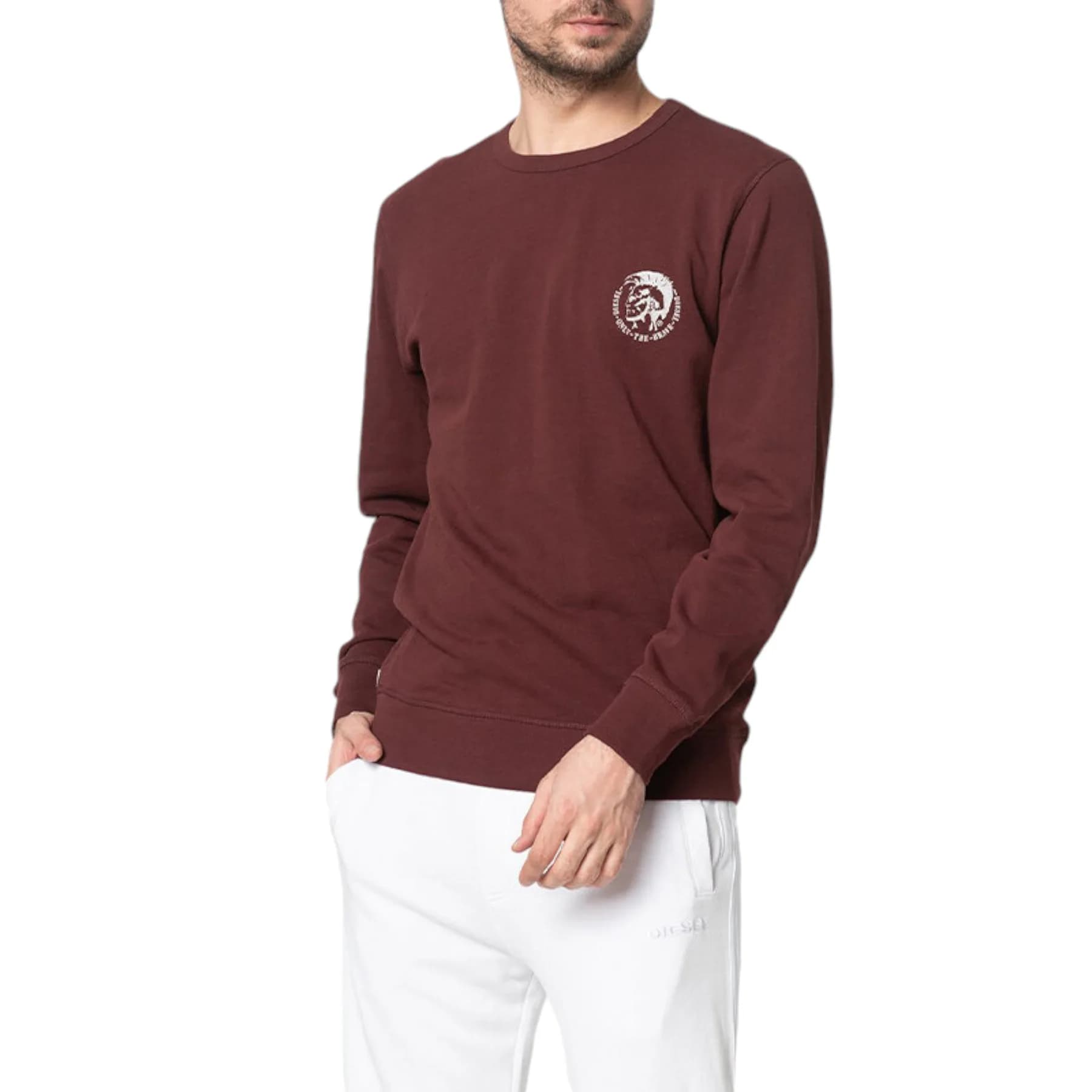 DIESEL UMLT-WILLY Mens Jumper