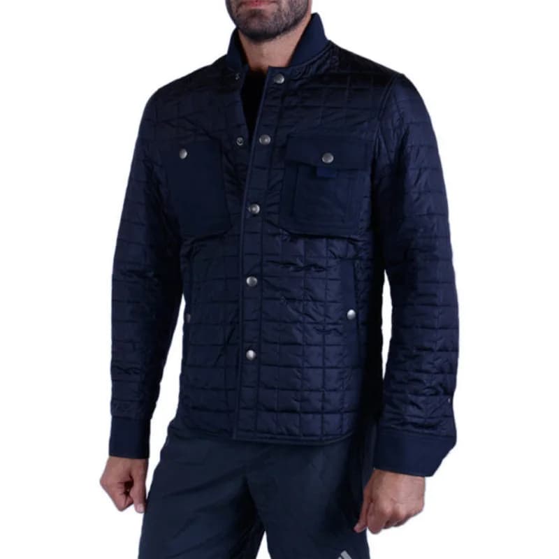 DIESEL BLACK GOLD JARDIN BG6EF Mens Bomber Jacket