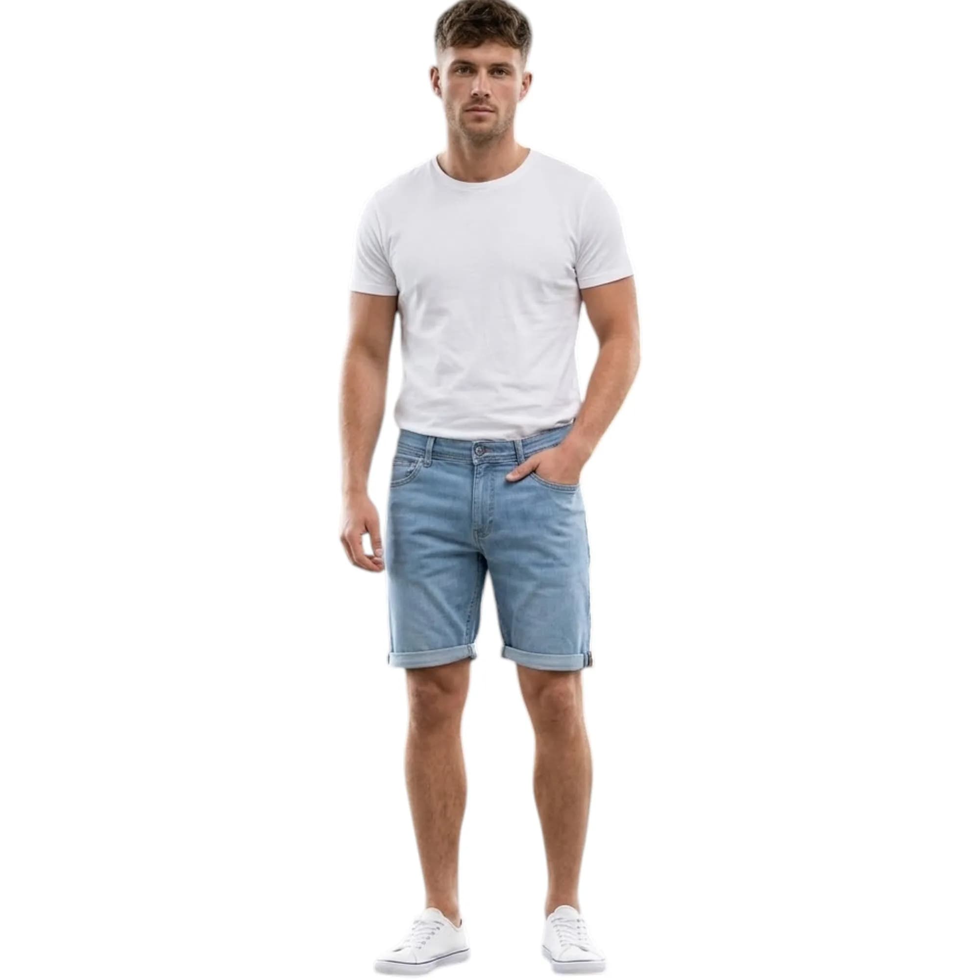 Harmont & Blaine Mens Cargo Shorts