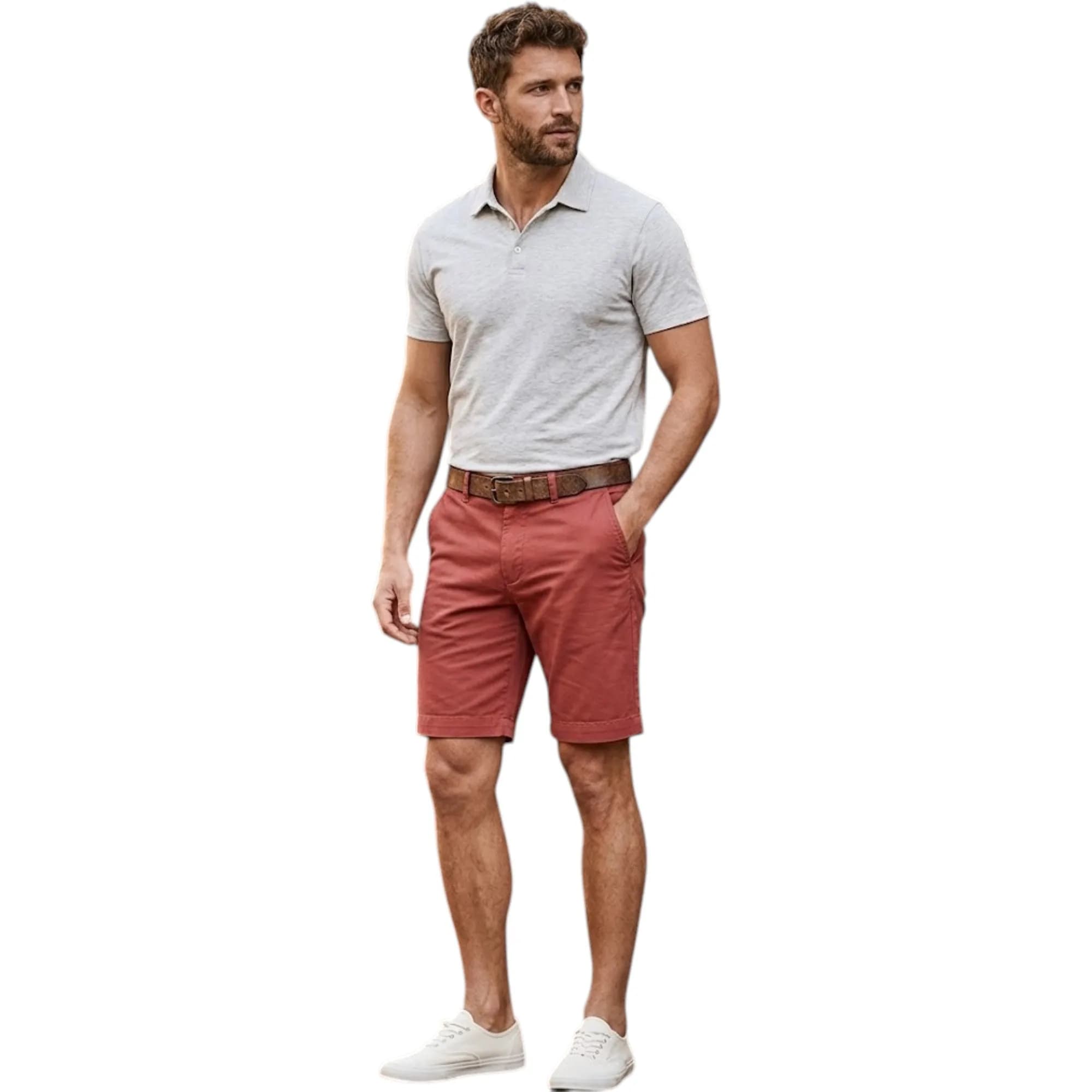 ABERCROMBIE & FITCH Mens Chino Shorts 