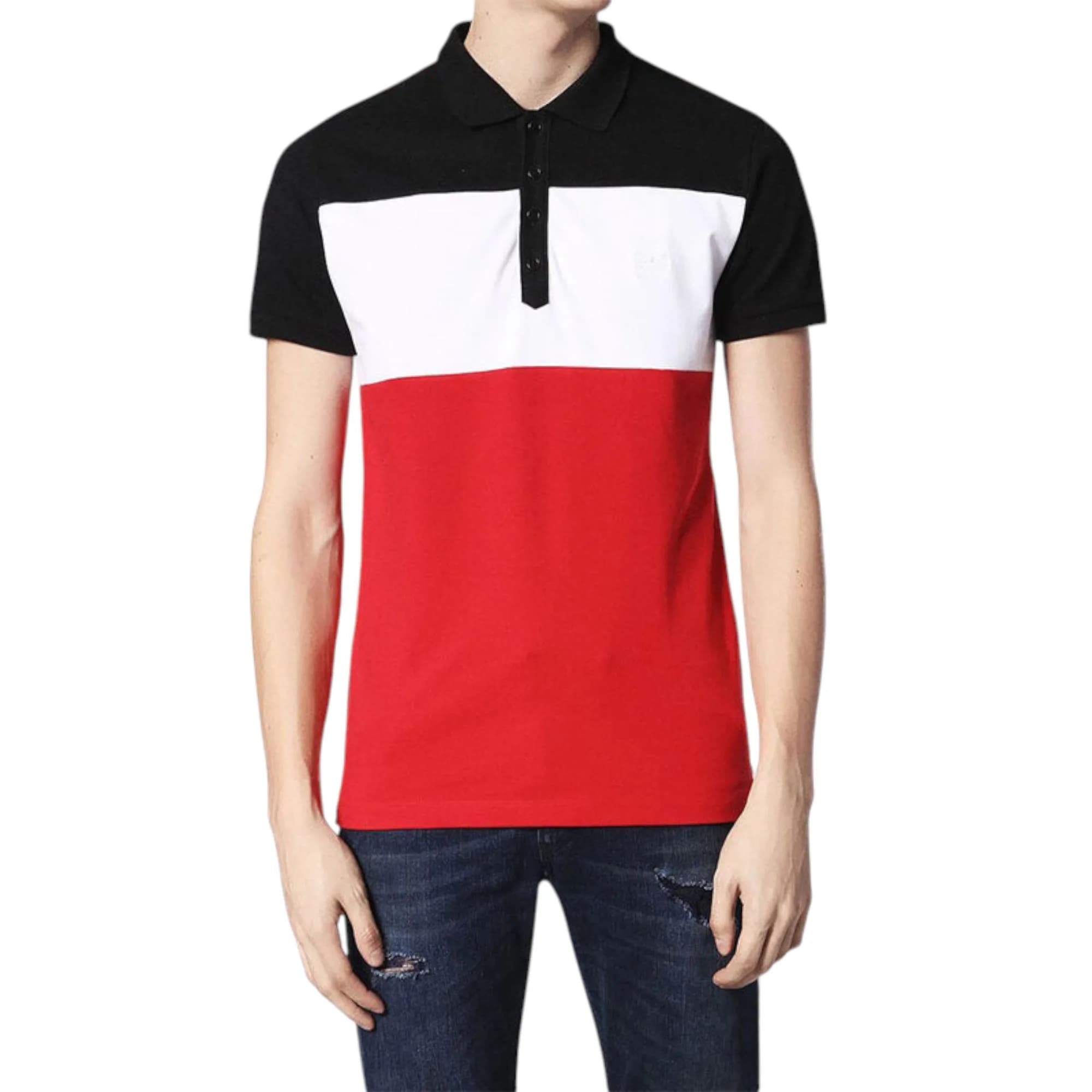 DIESEL T DAY Mens Polo T Shirt 