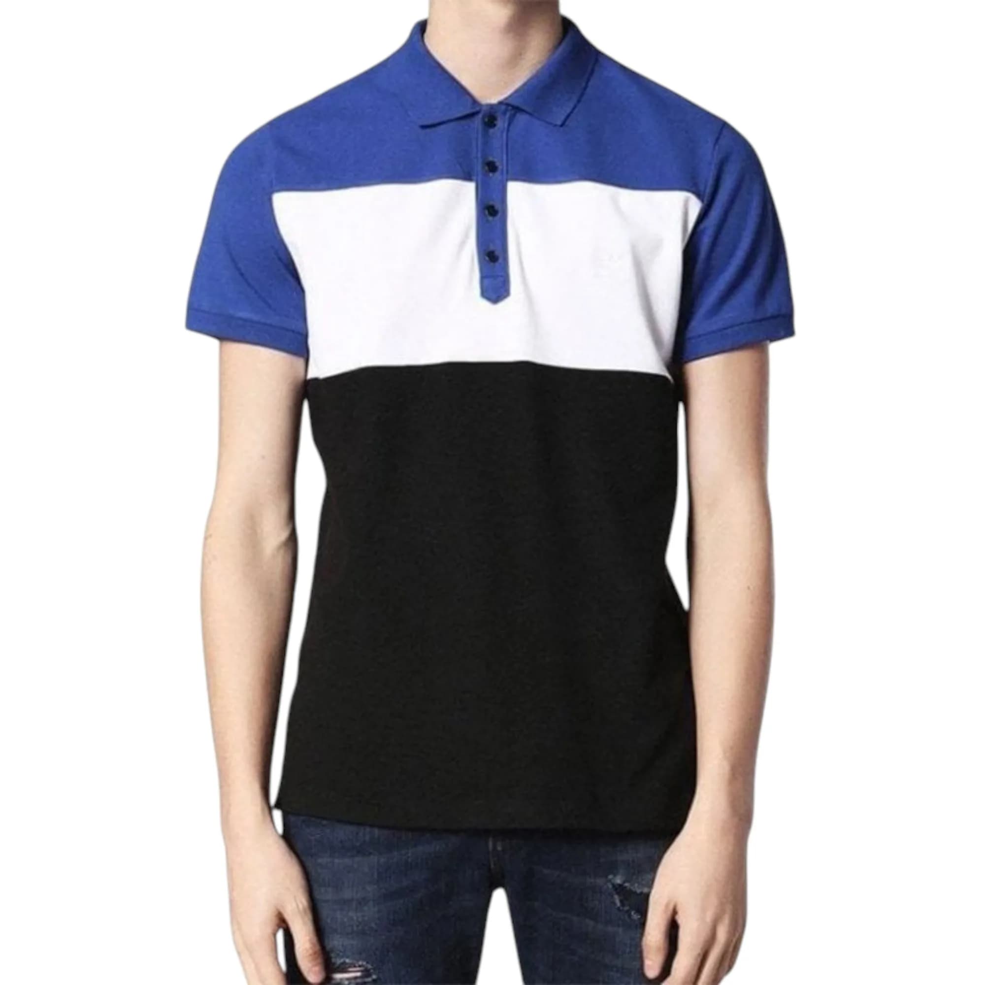 DIESEL T DAY Mens Polo T Shirt 