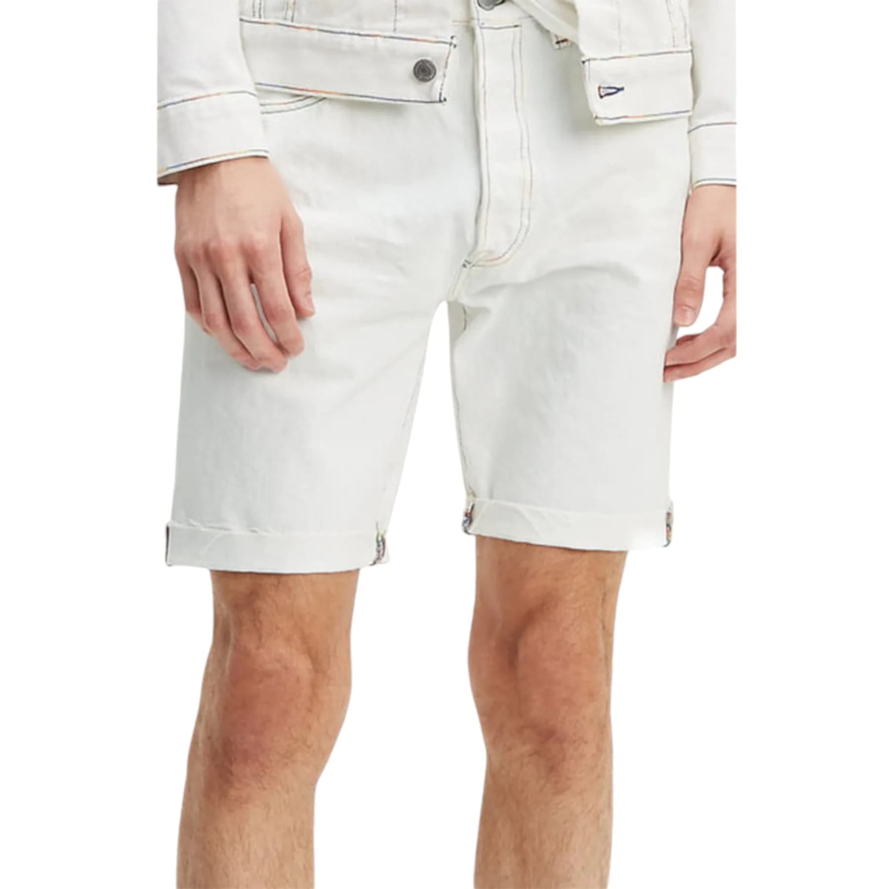 LEVIS PRIDE 501 Mens Shorts