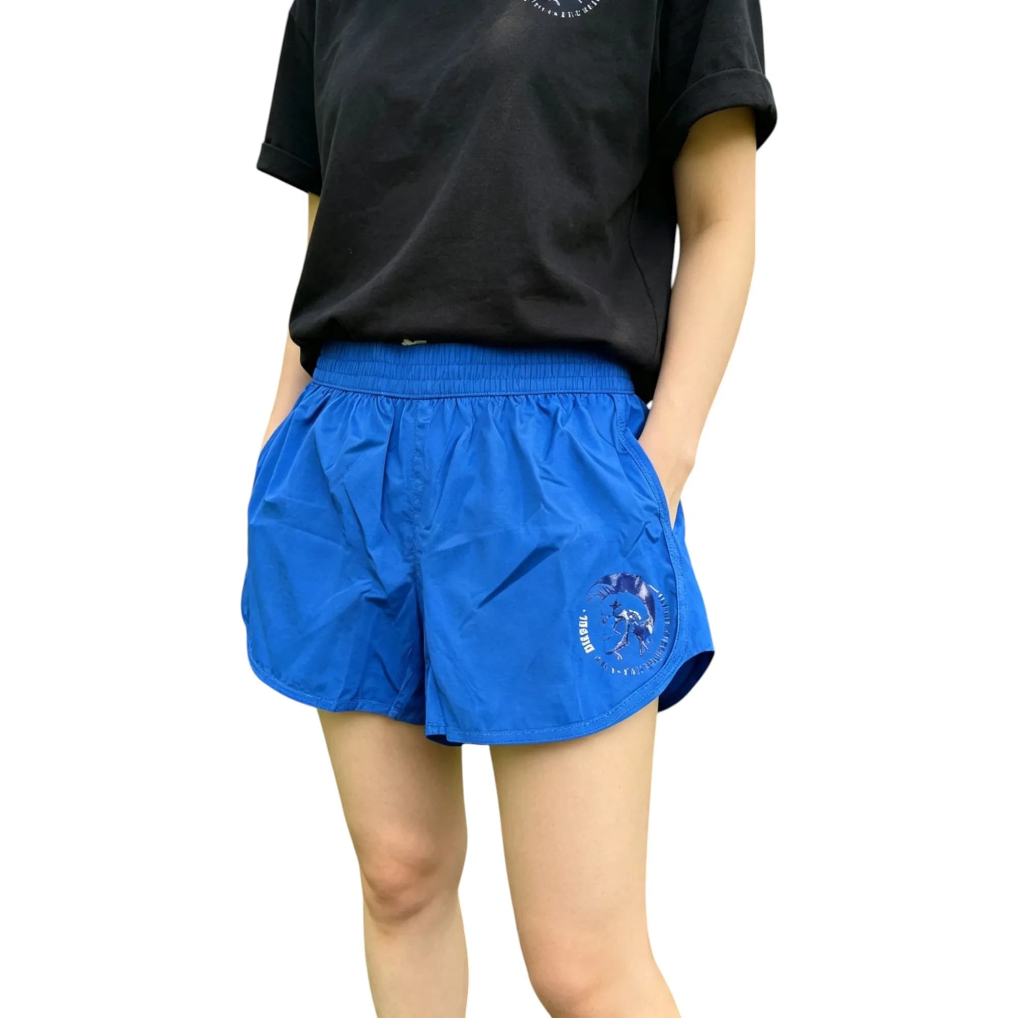 Diesel BFOWB 0QAGA Women's Shorts