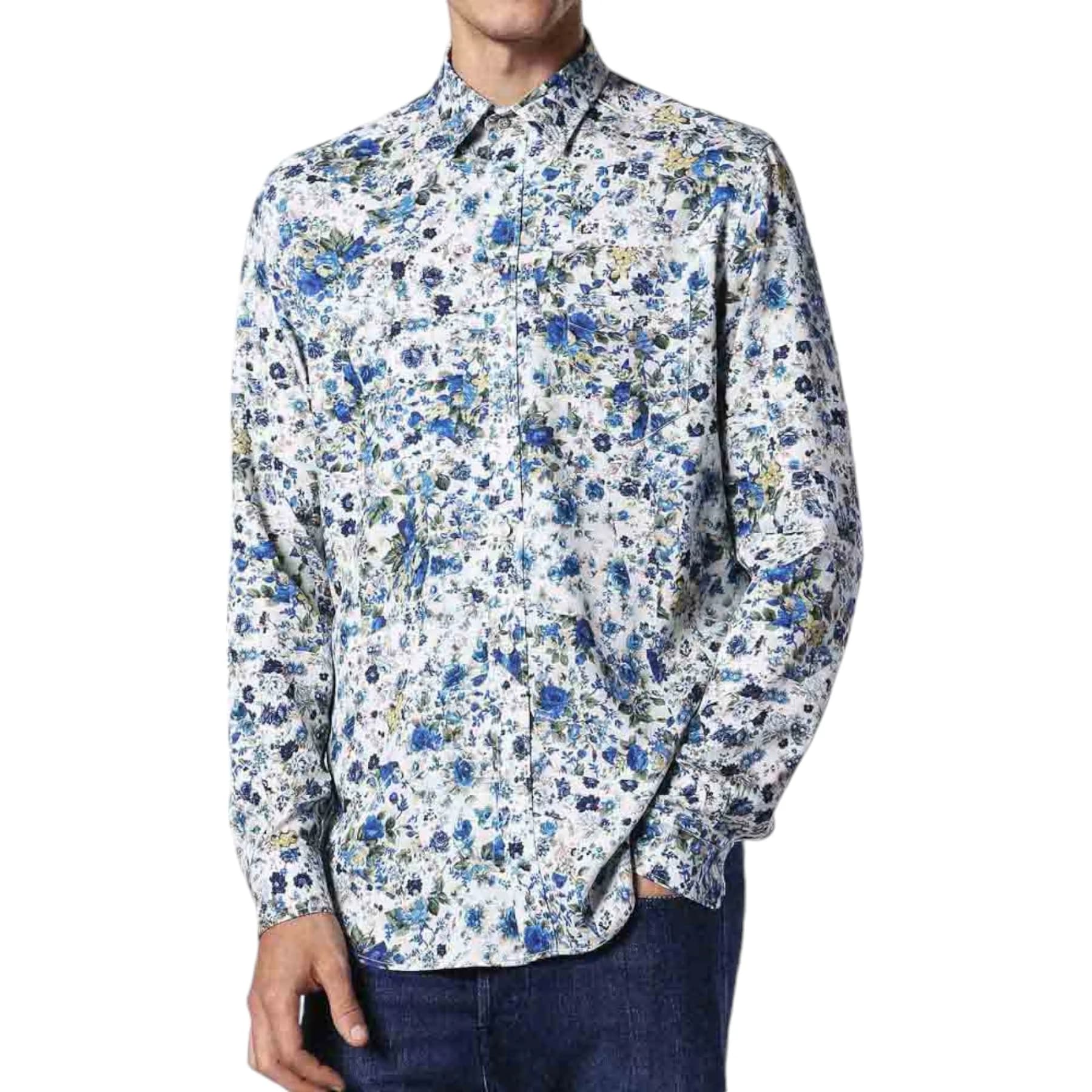 DIESEL S NICO 0QAPZ Mens Shirt