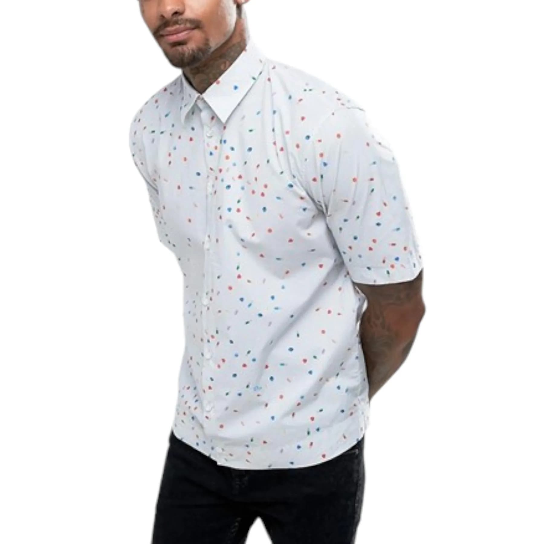 DIESEL S ART 0PAQJ 99G Mens Shirt