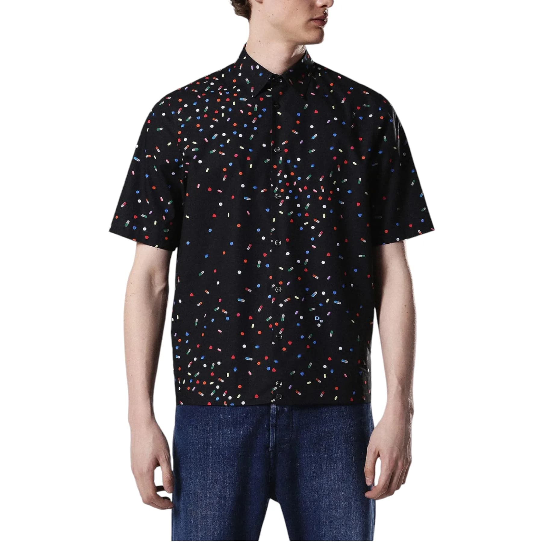 DIESEL S ART 0PAQJ Mens Shirt