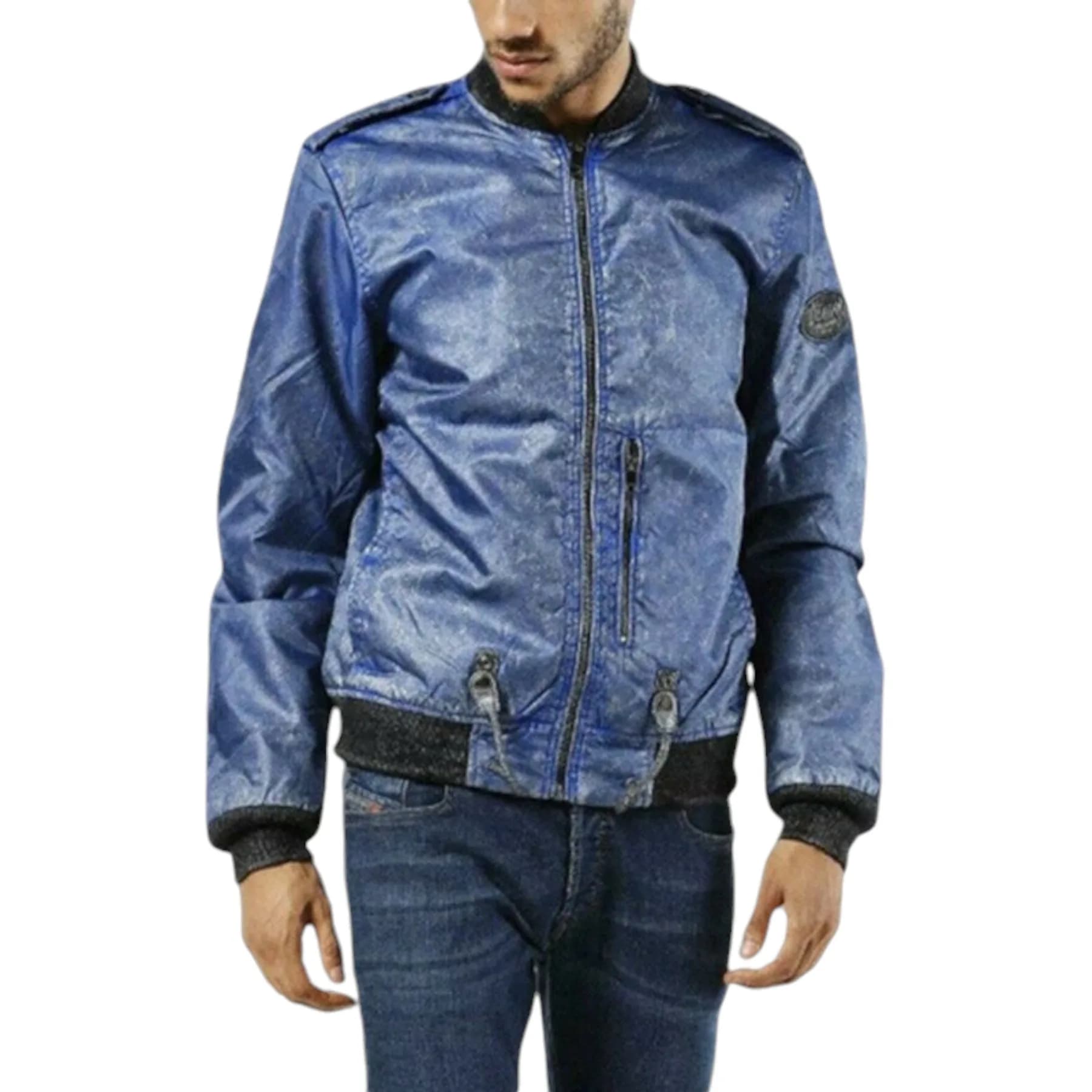 DIESEL J ZEALAND 0GAMS 8CR Mens Bomber Jacket