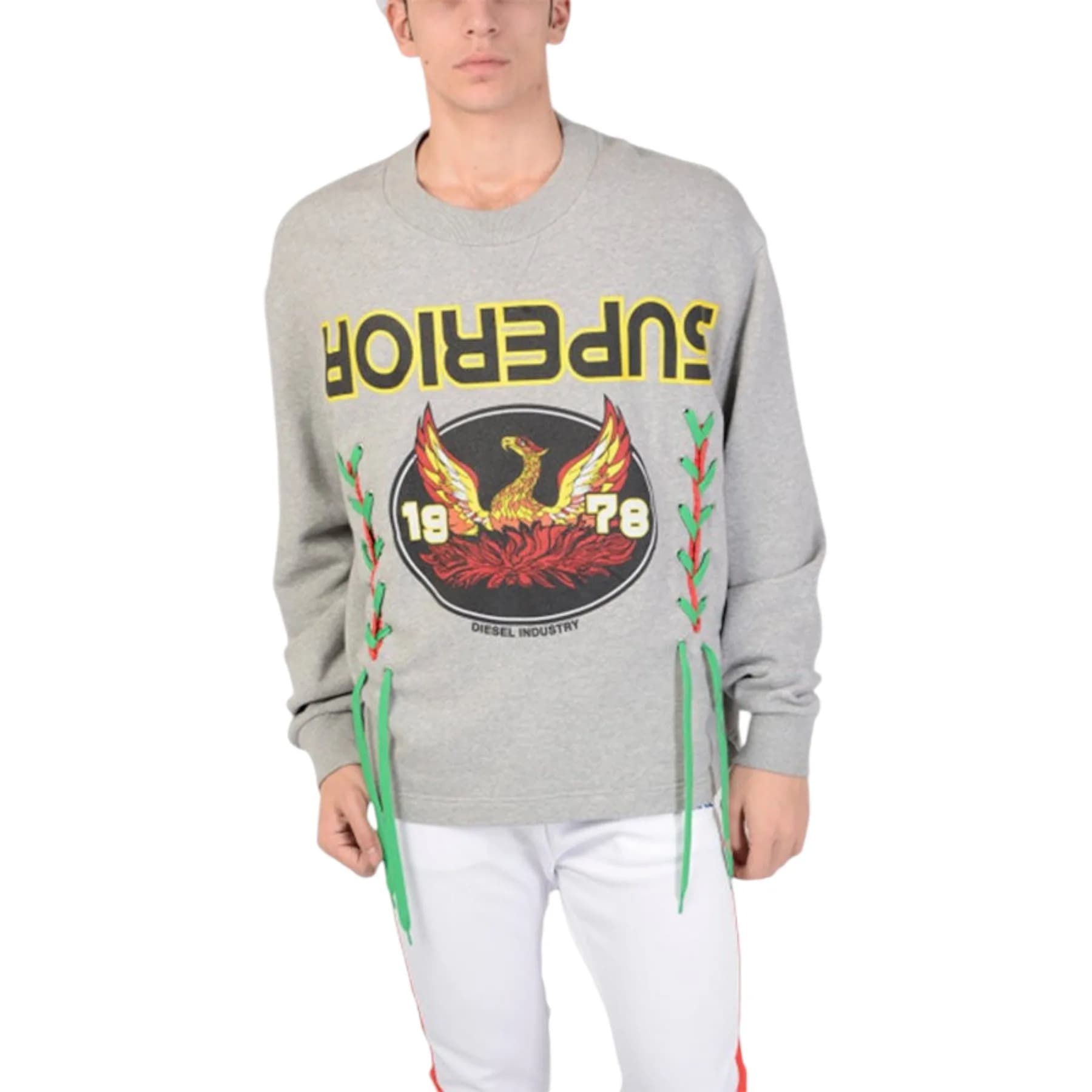 DIESEL S FREMONT Mens Sweatshirts Oversized