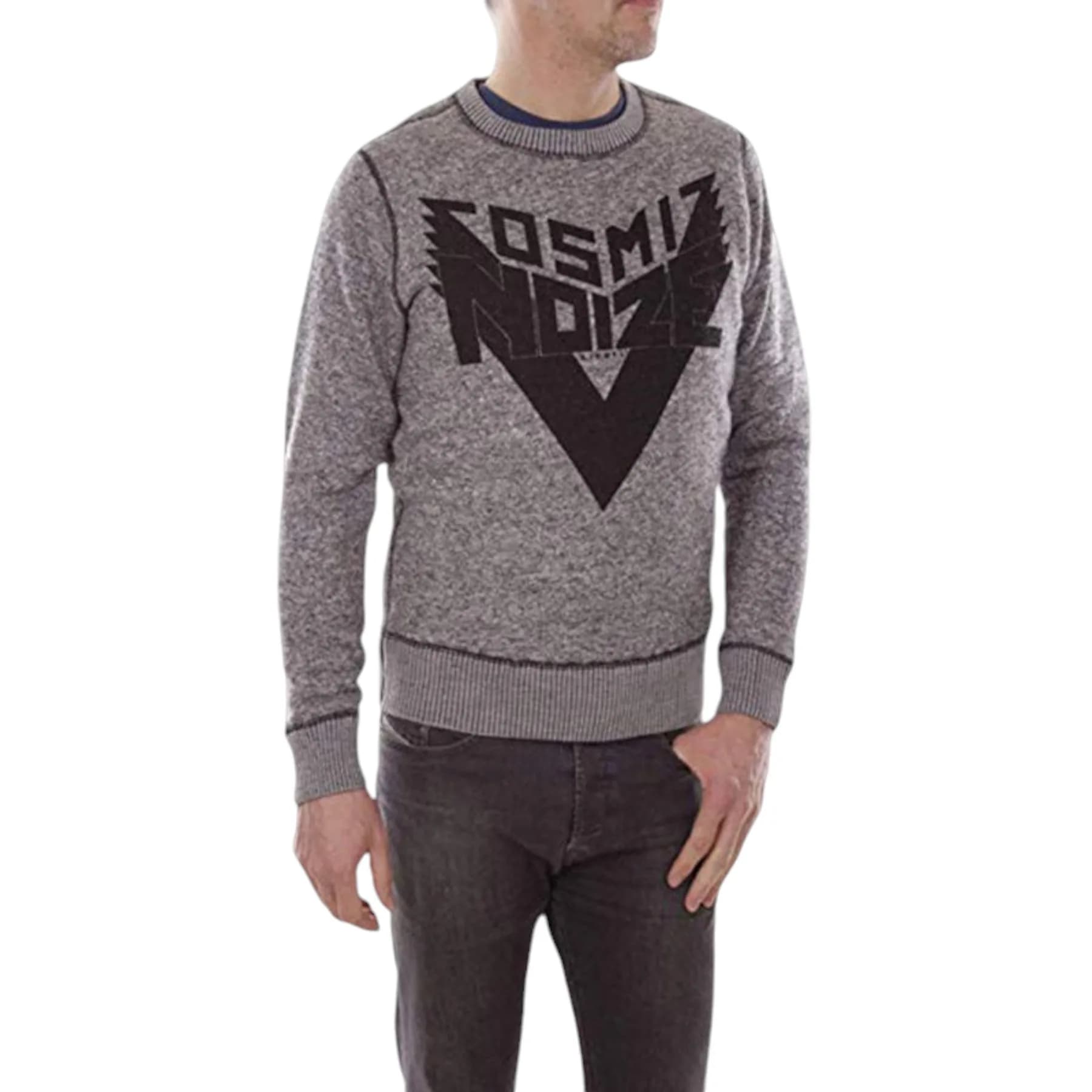 DIESEL S REAL FELPA Mens Sweatshirts