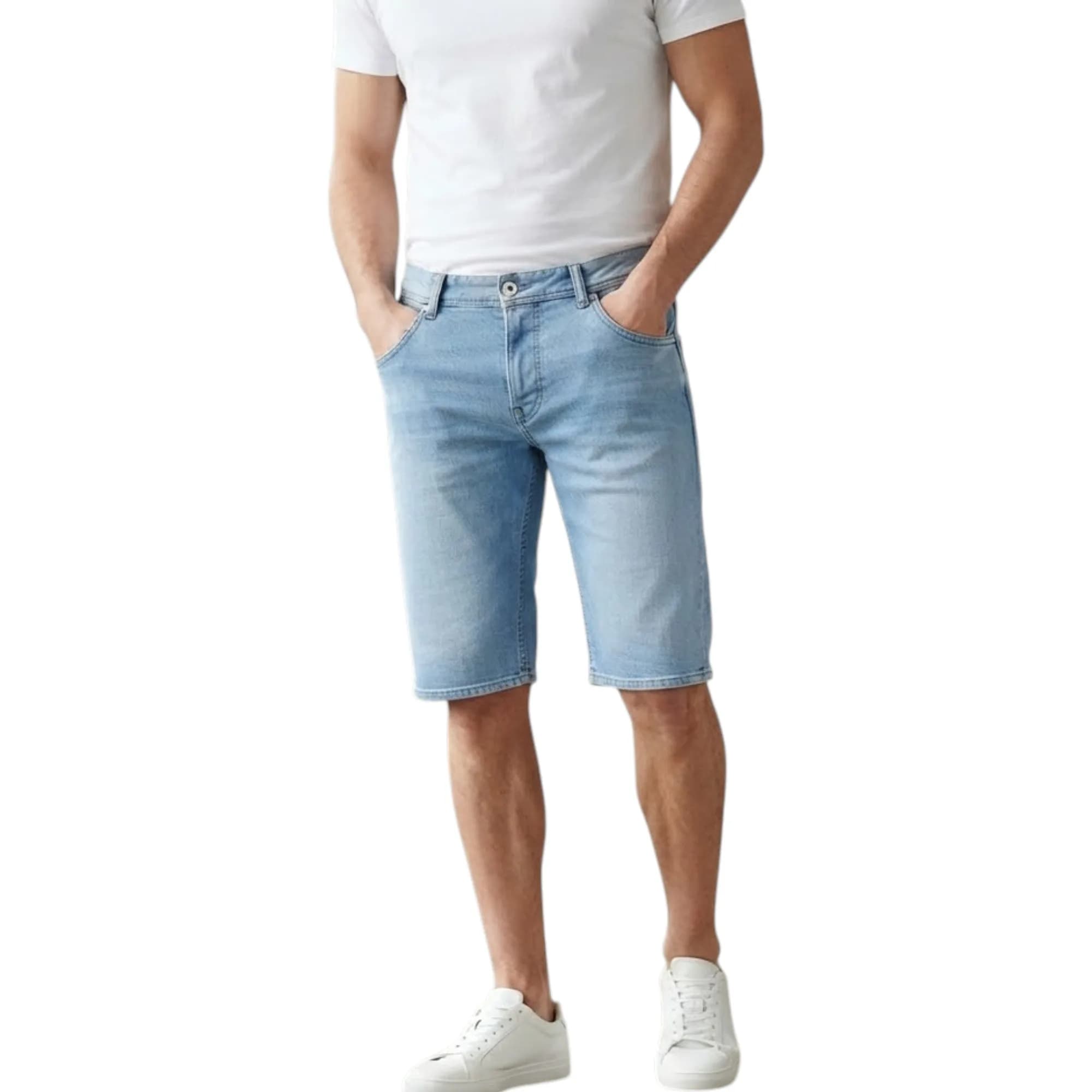 DIESEL KROSHORT R18K5 Mens Denim Jeans 