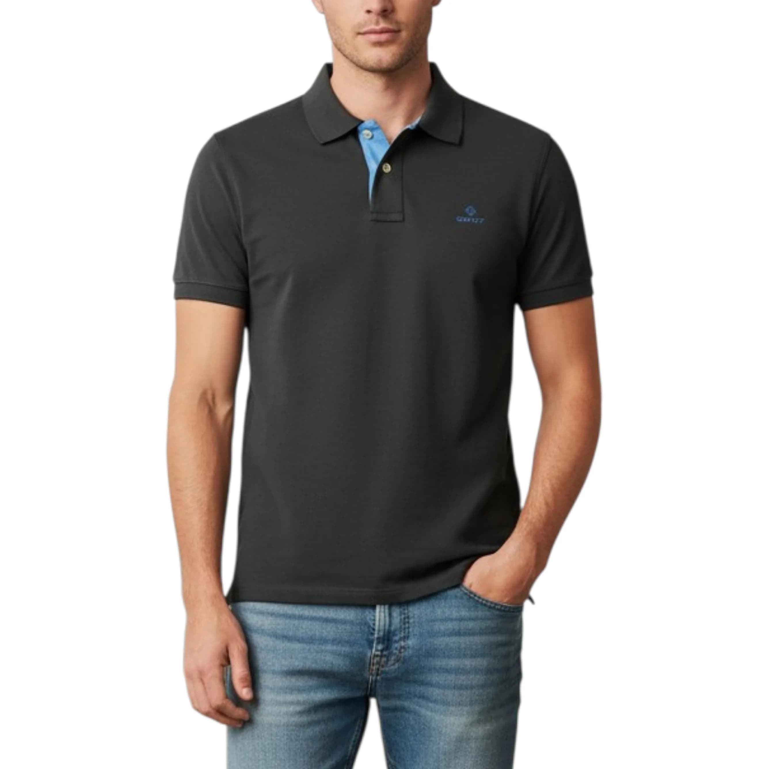 GANT Mens Polo Shirt 