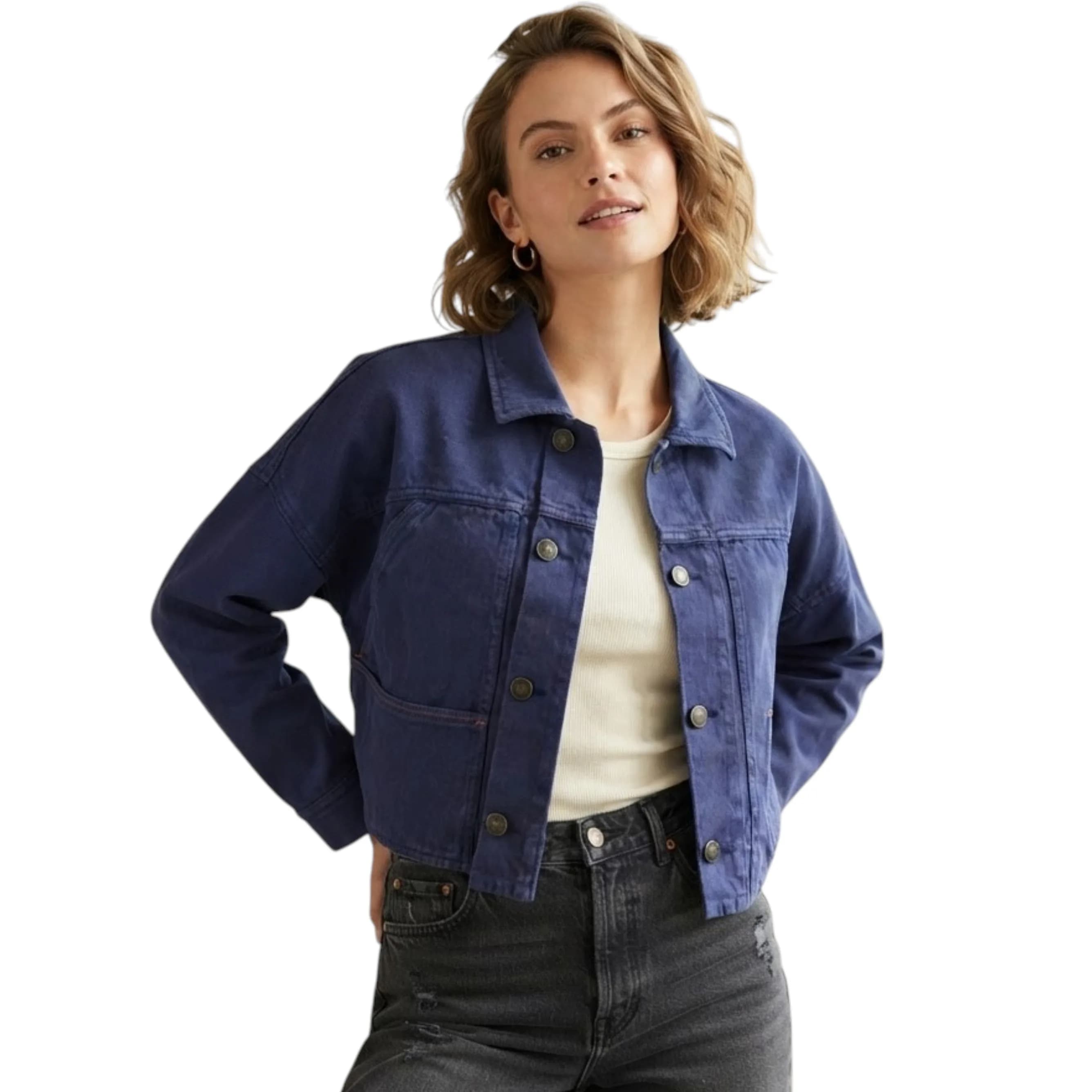 DIESEL DE-JALYN Womens Denim Jacket