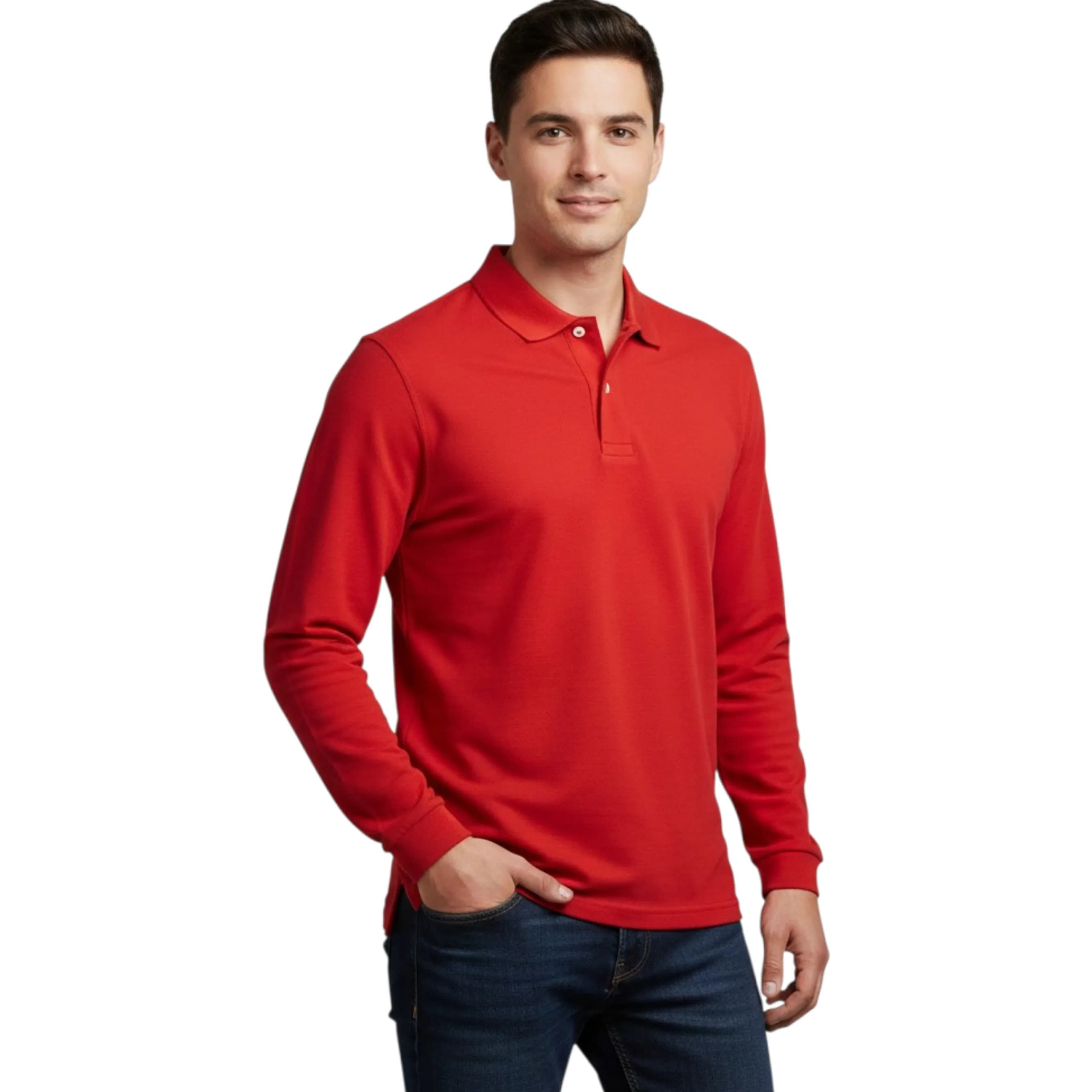 B&C MY POLO 210 LSL Mens Polo Shirts