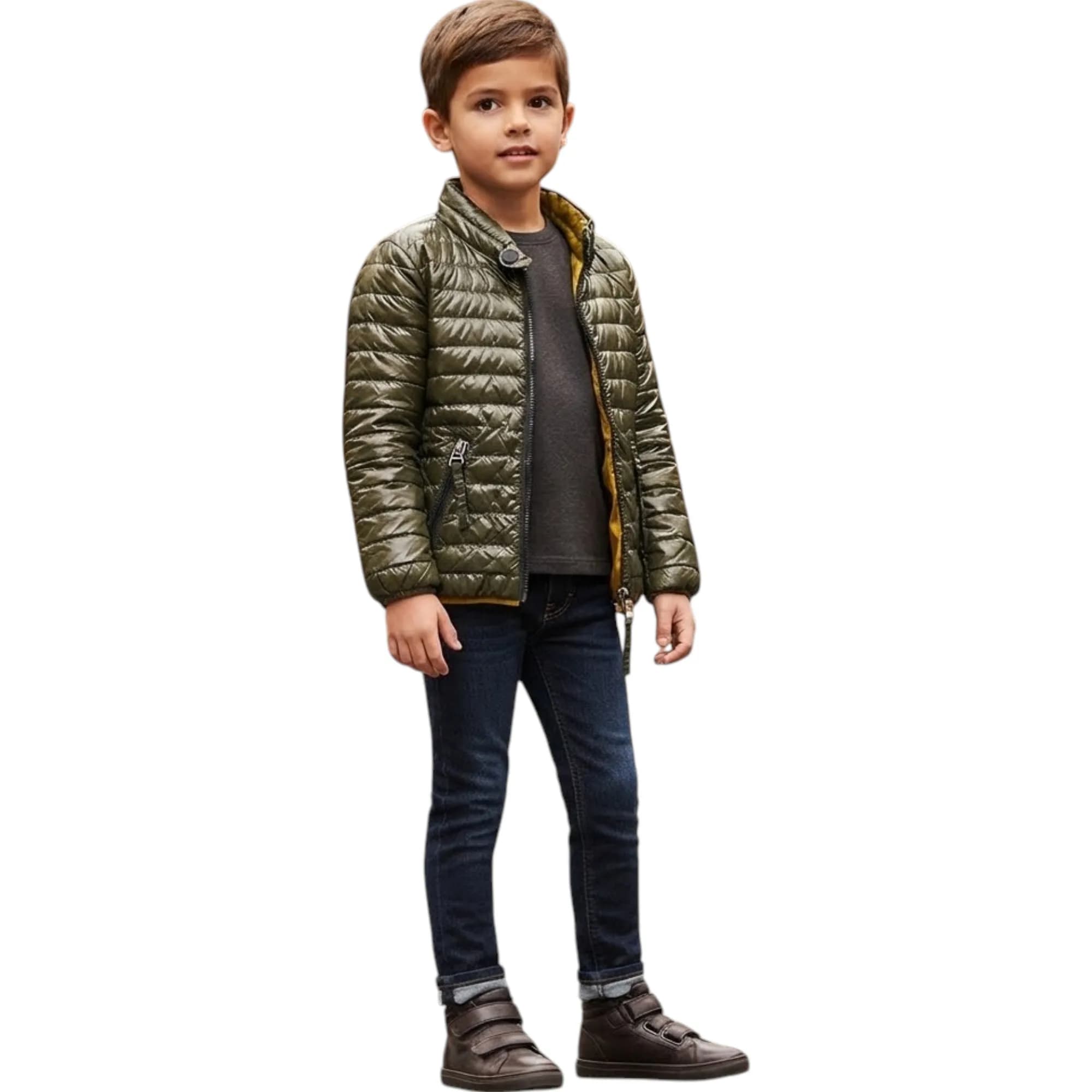 DUVETICA BACCOJ Boys Kids Puffer Jacket 