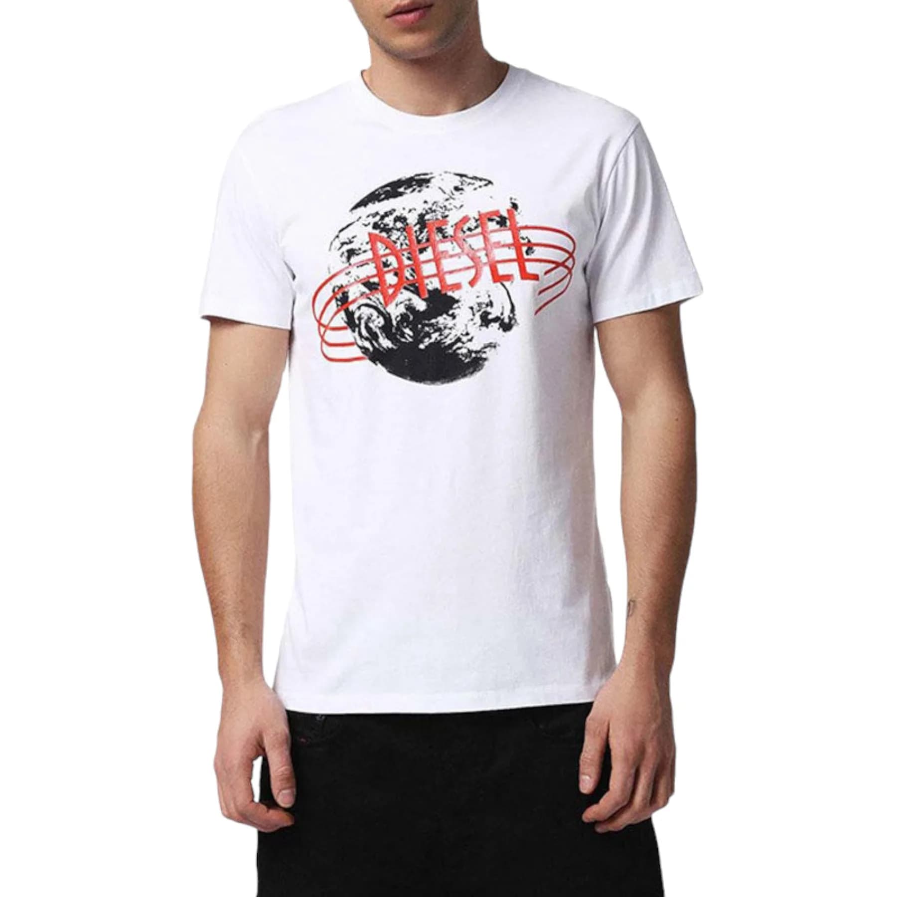 DIESEL T DIEGO NC Mens T Shirt 
